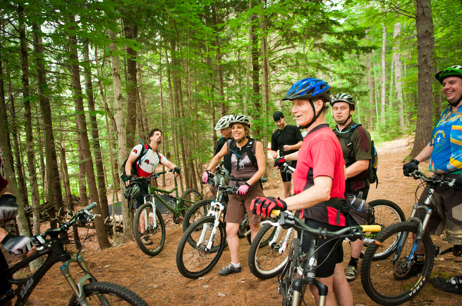Yurty Expectations Conga Camp Maine