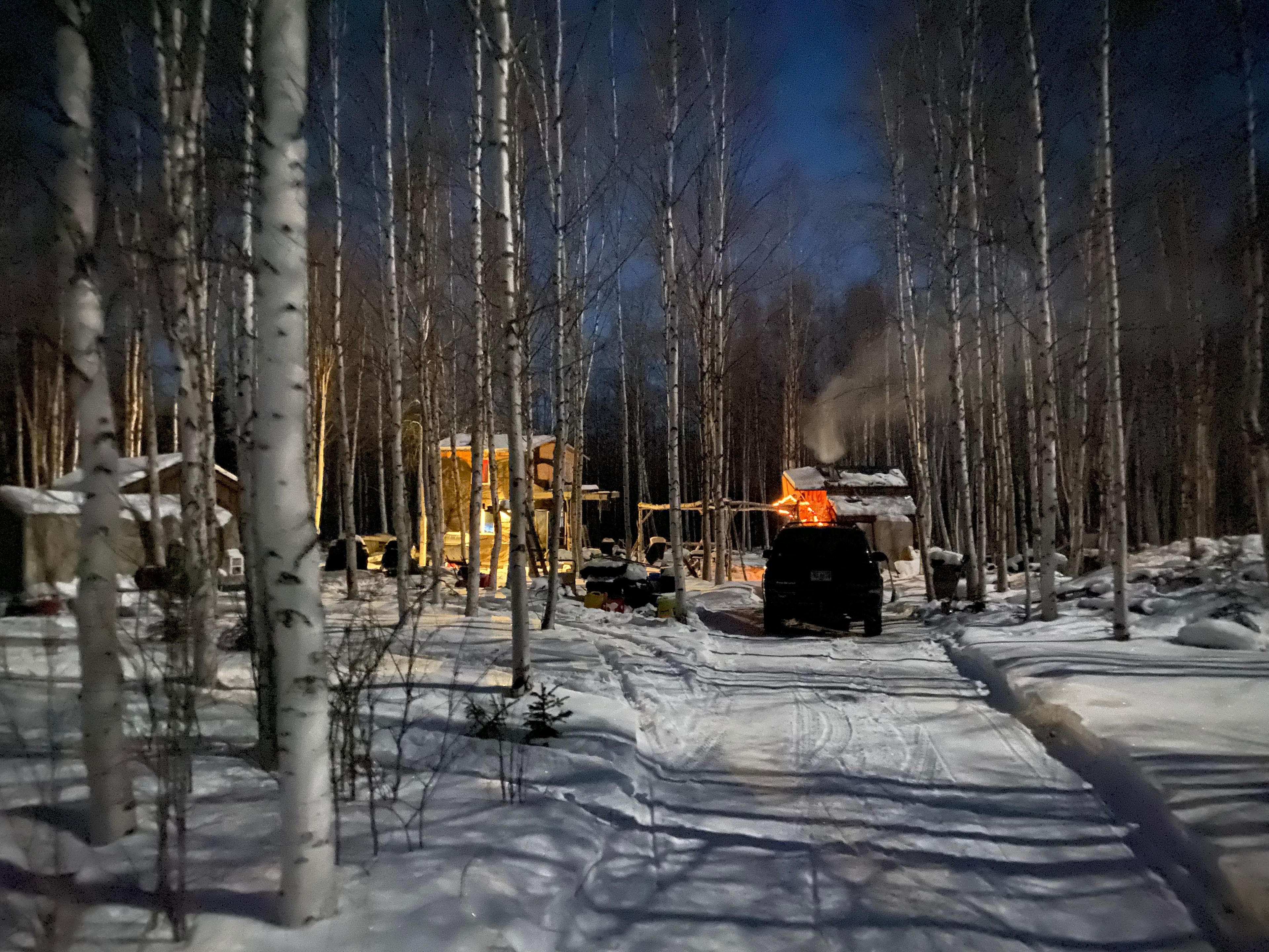 Alaska interior