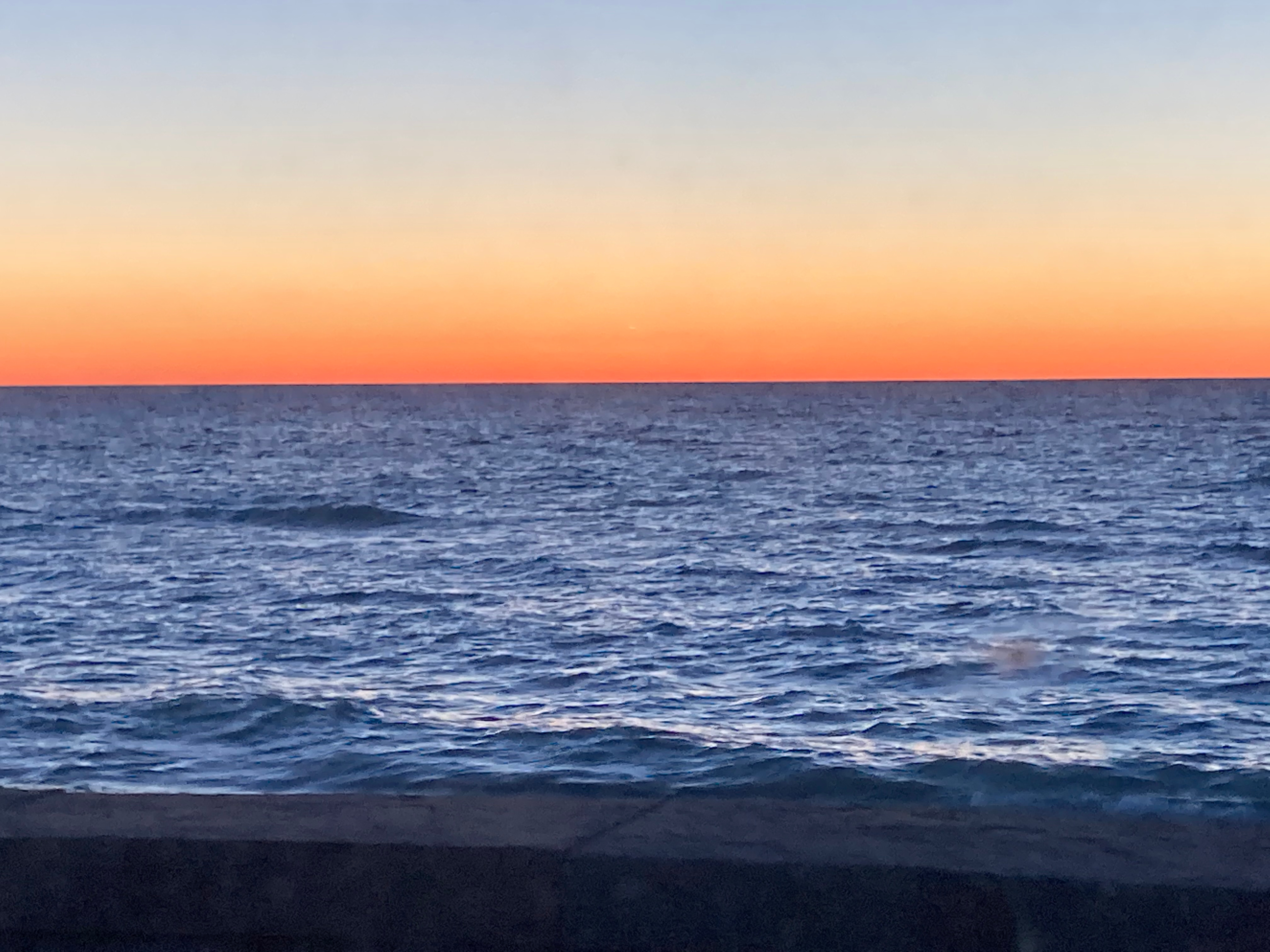 Lake Michigan at Sunset