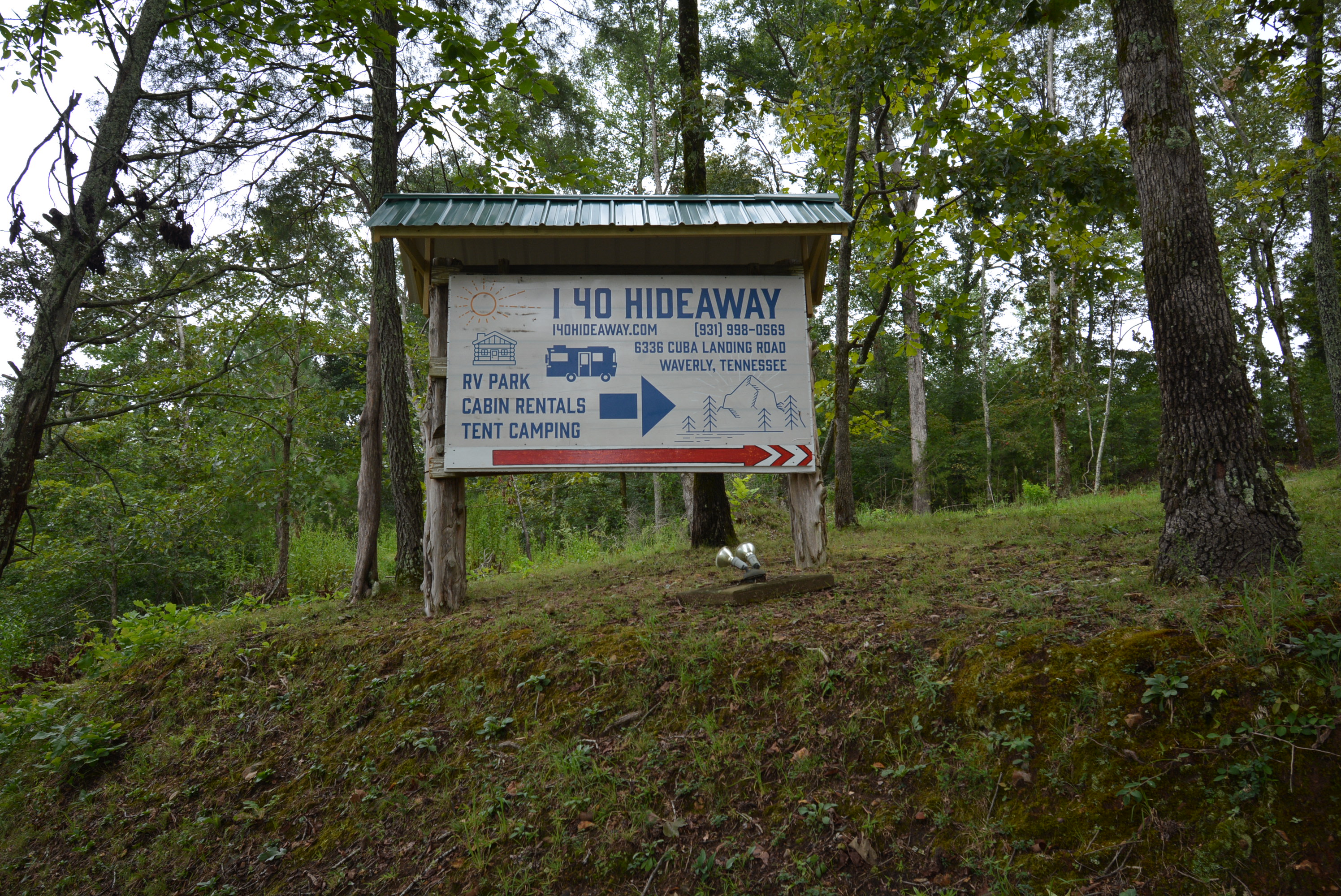 I 40 Hideaway