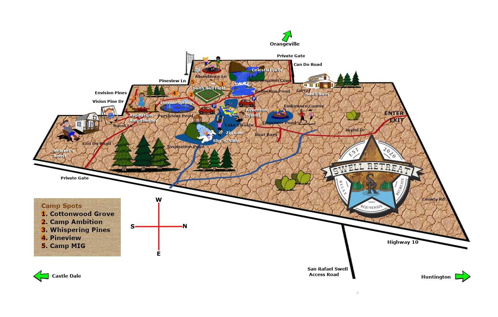 Swell Retreat in San Rafael Swell