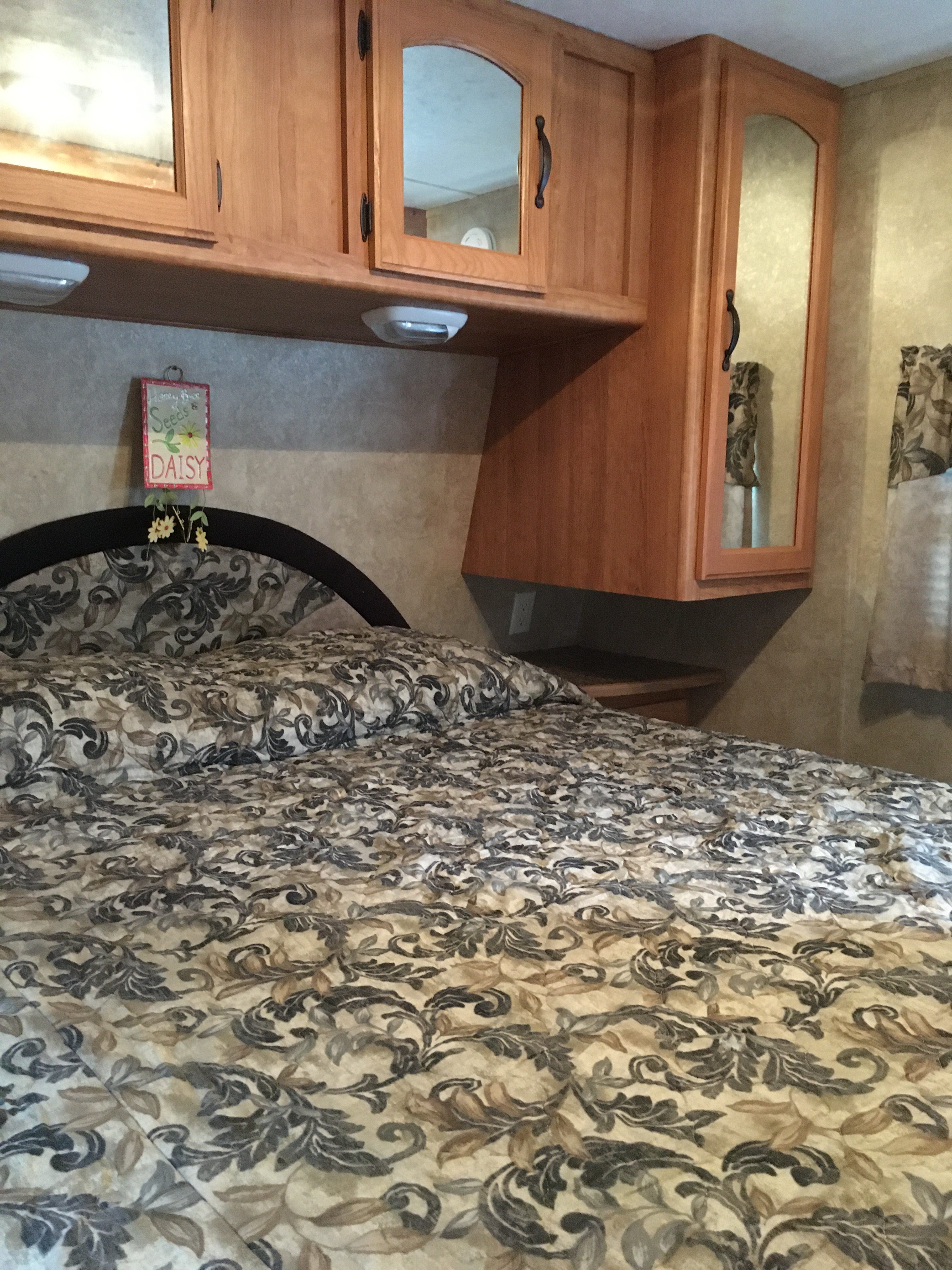 Camper with EPIC Bluff campView