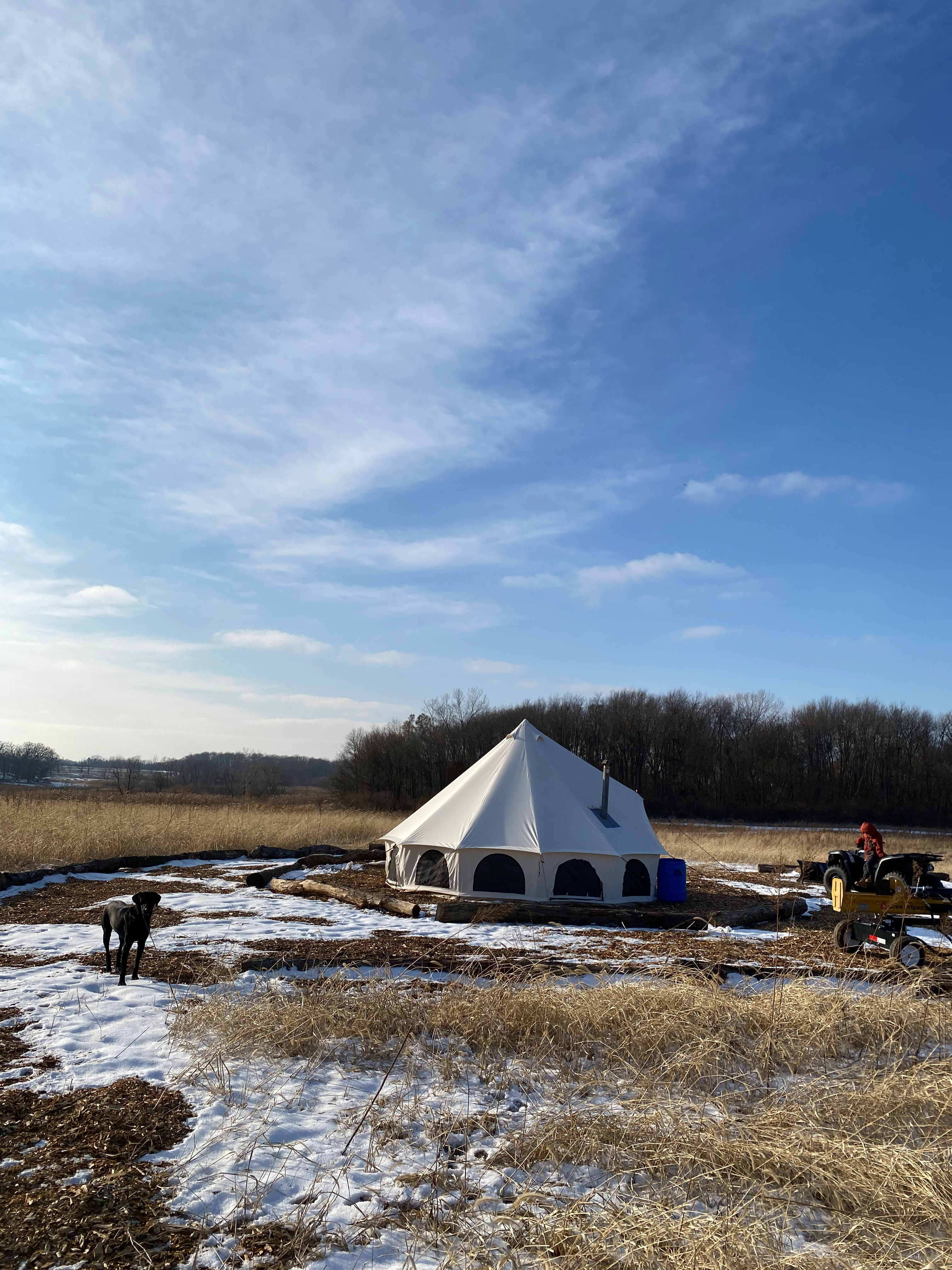 Hruby Ranch Woods Camp -Eagles Nest