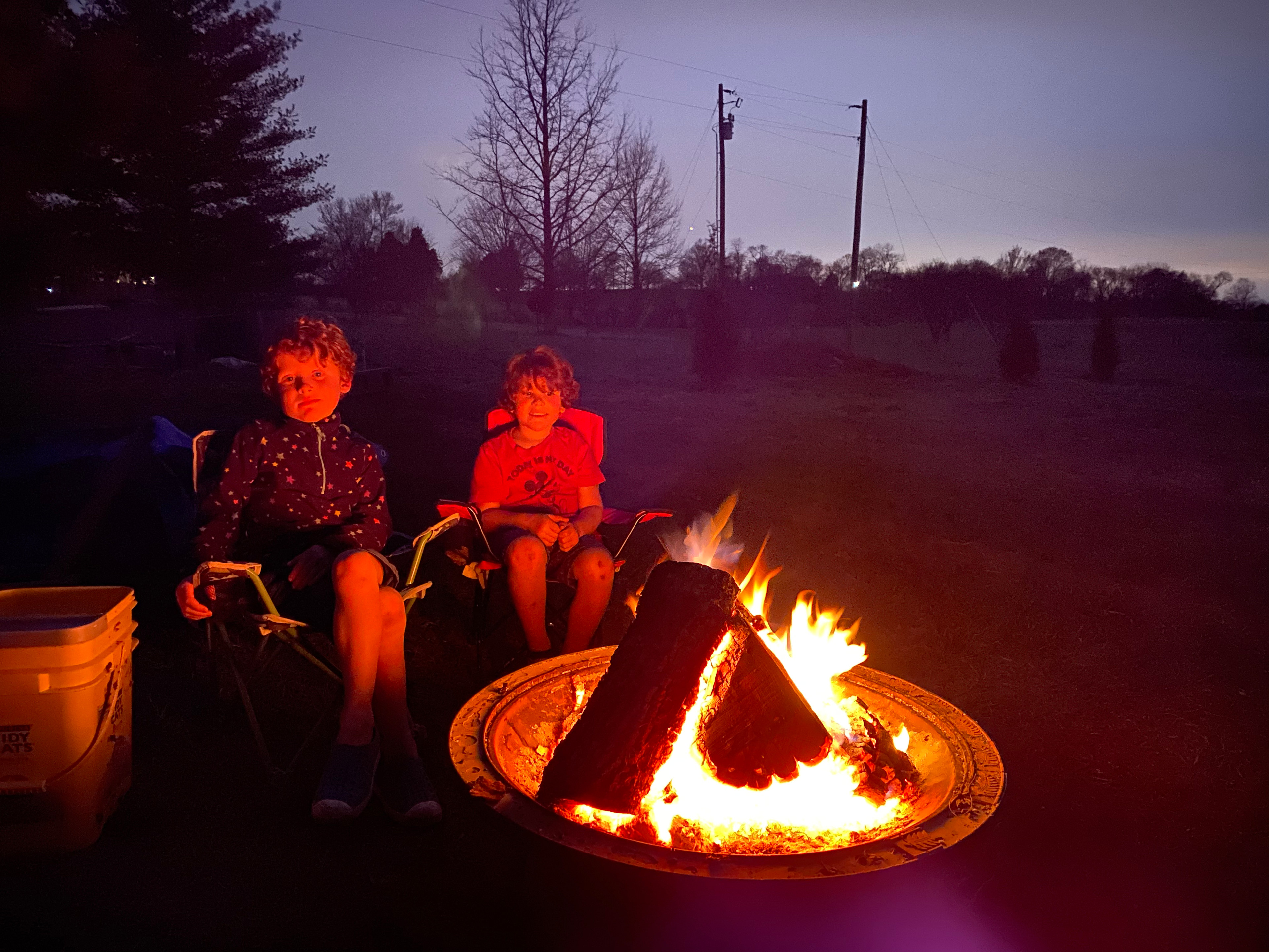 Smith Family Farm campsite