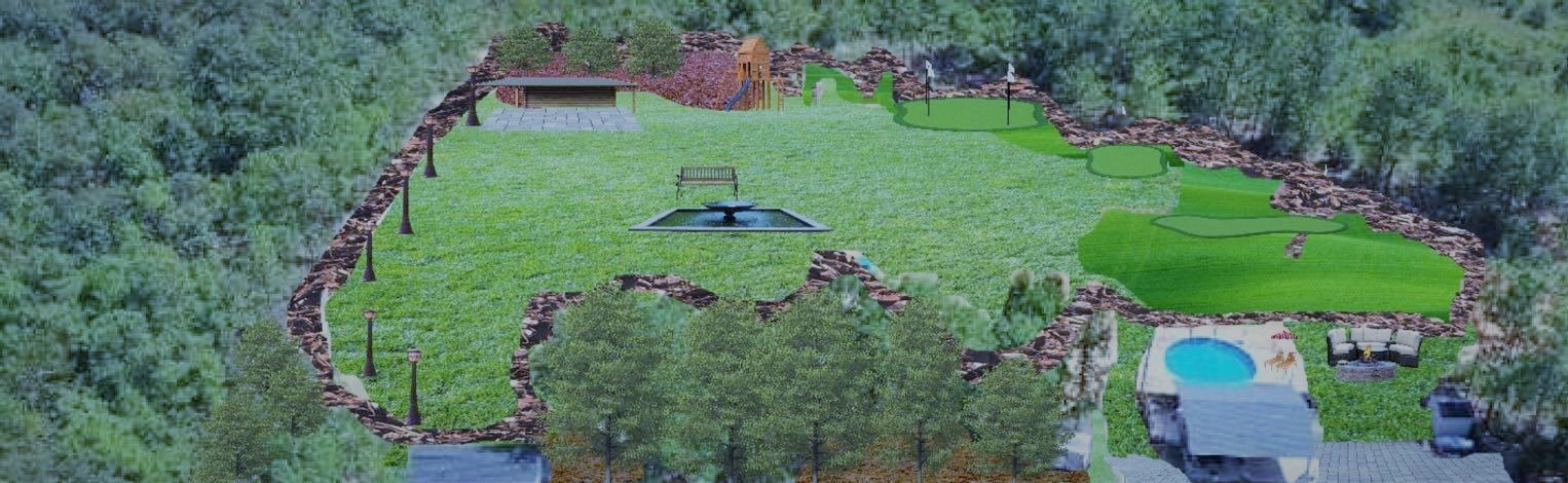 Animated Drone View of the property 