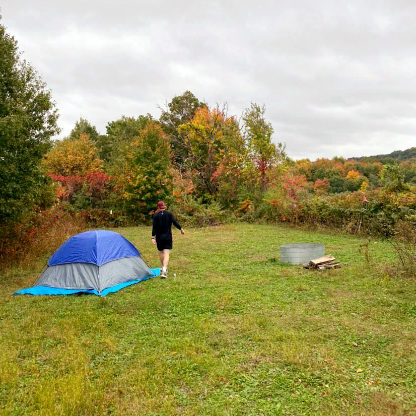 Camping at Together Farms