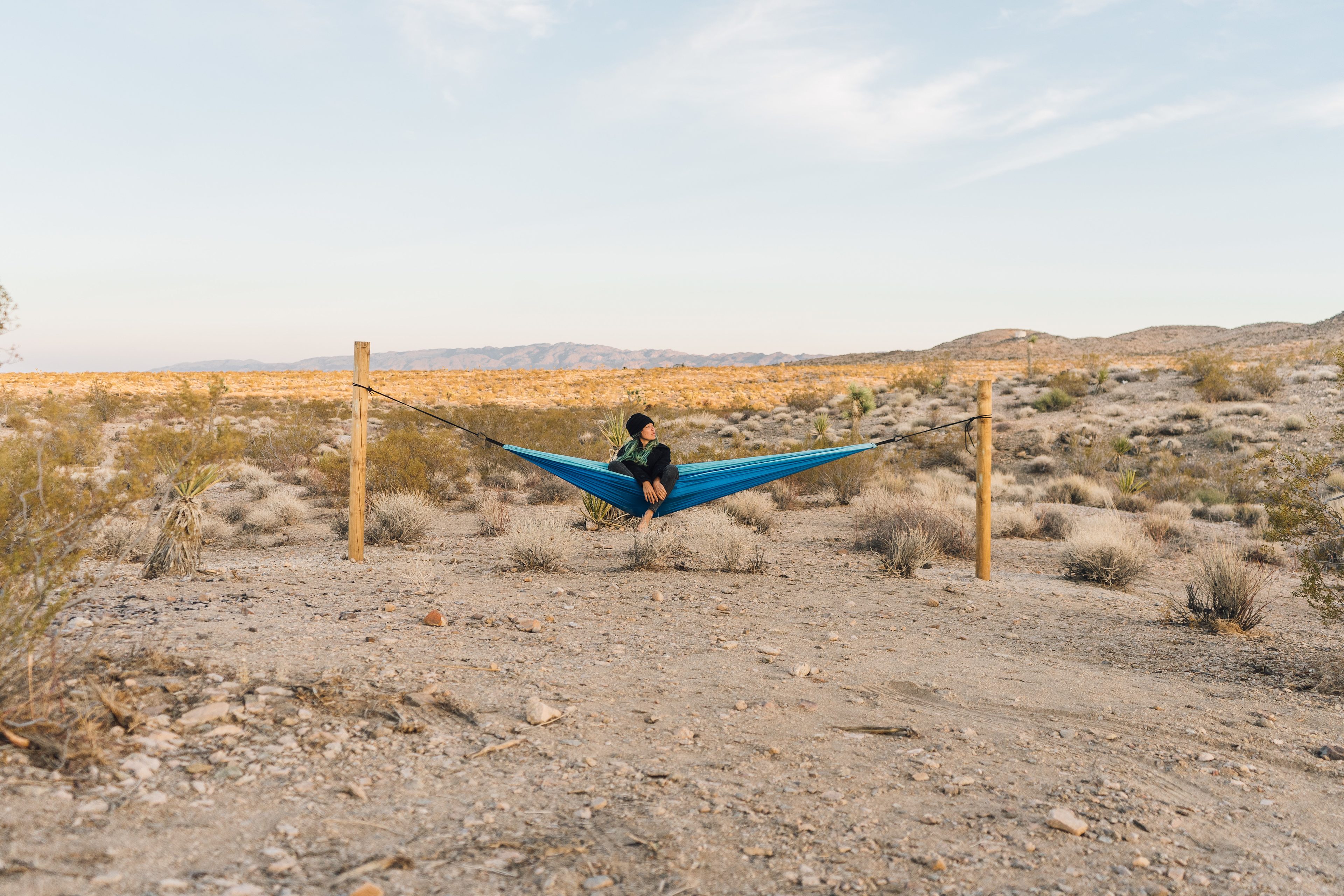 absolutely dont forget your hammock. Dave has a couple poles set up on both camping areas for them.