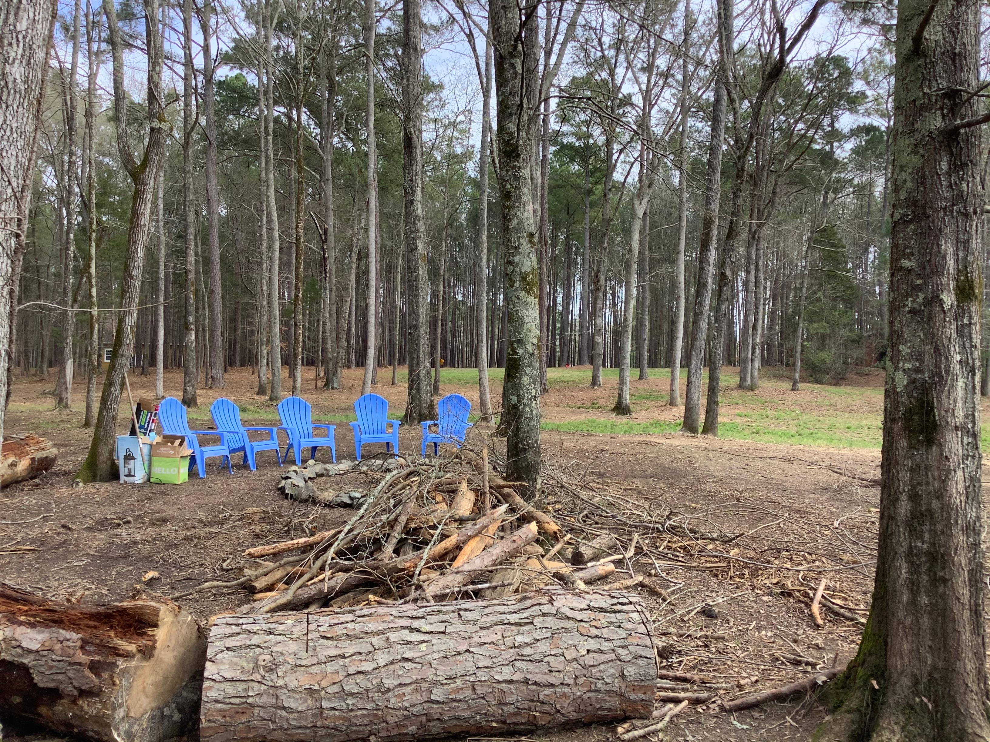Beautiful Lake Camping