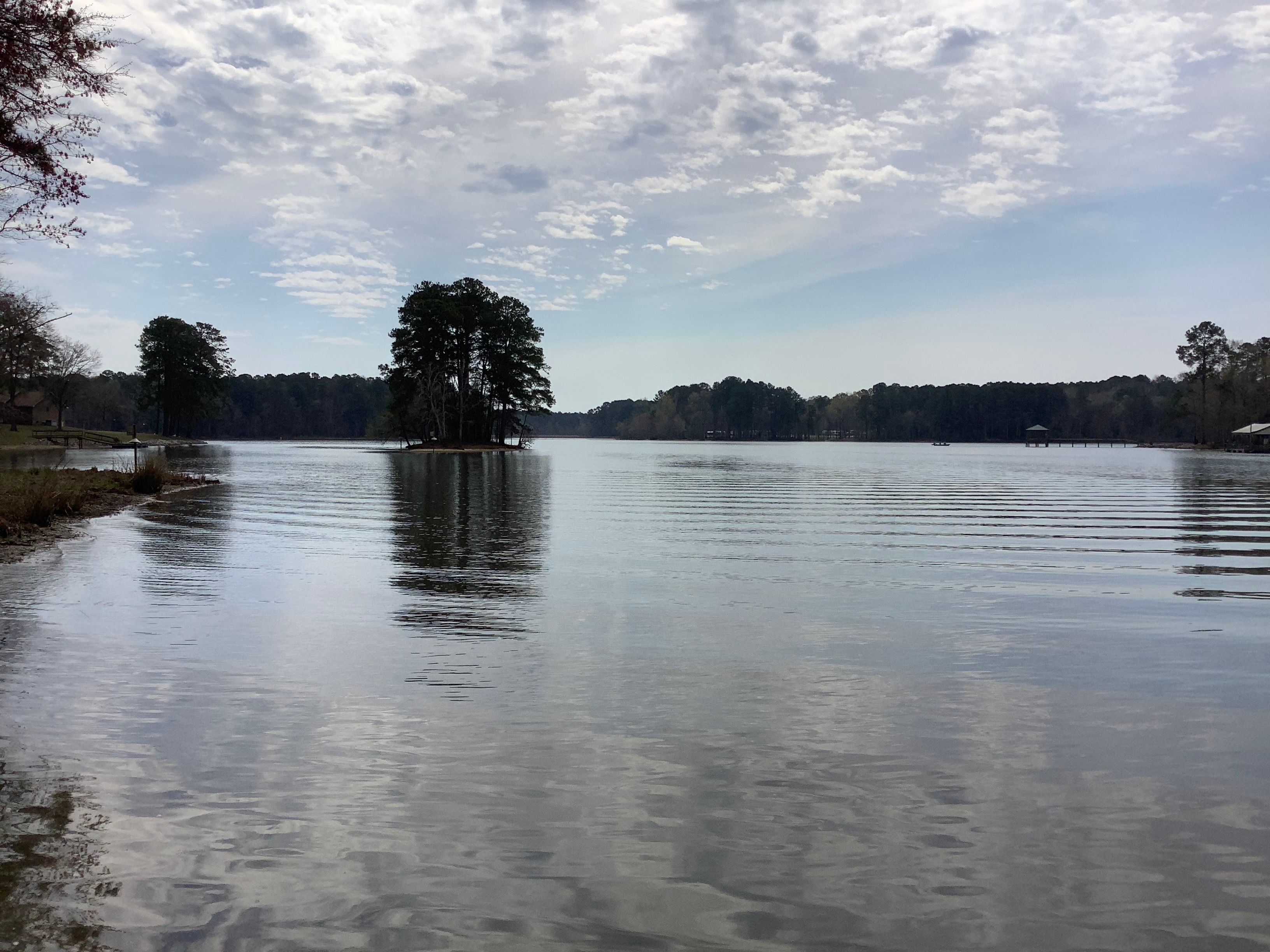 Beautiful Lake Camping