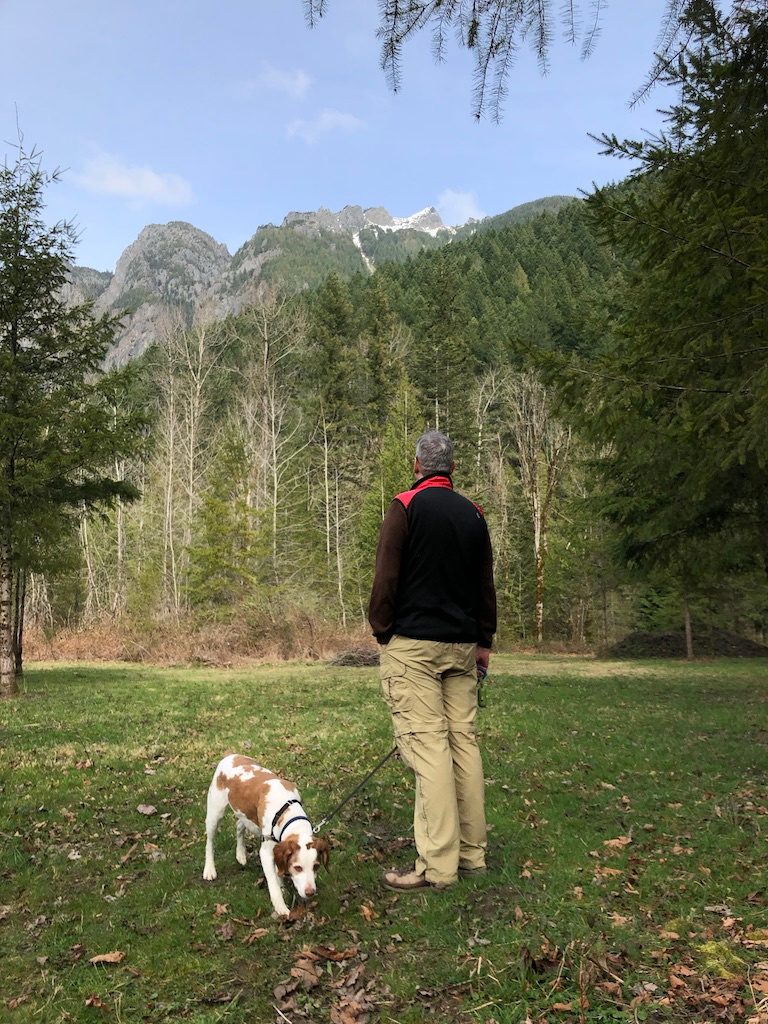 Forested with River Access/Firepit