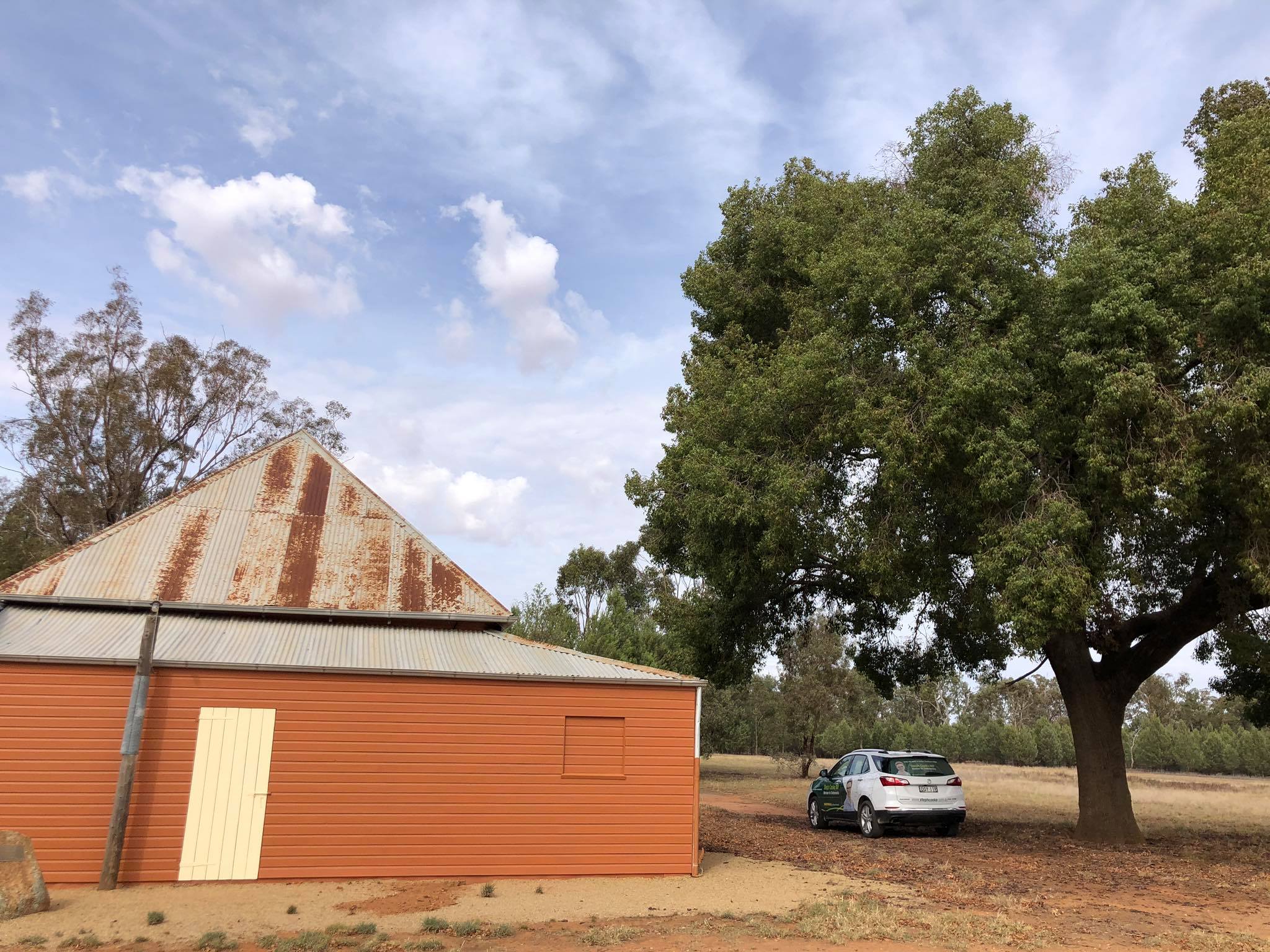 Bectric Hall Recreation Reserve