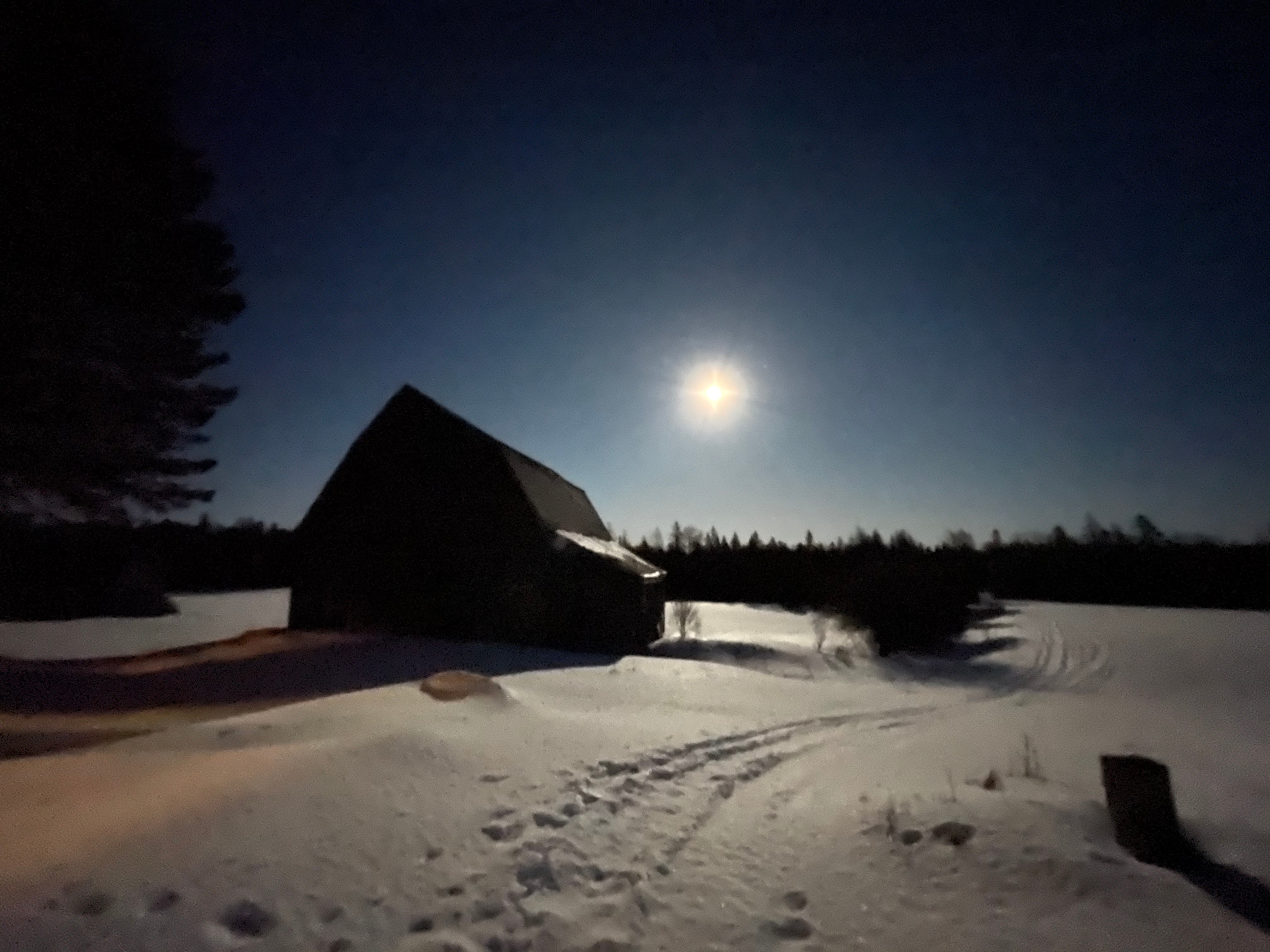 Camping at Serenity Farms