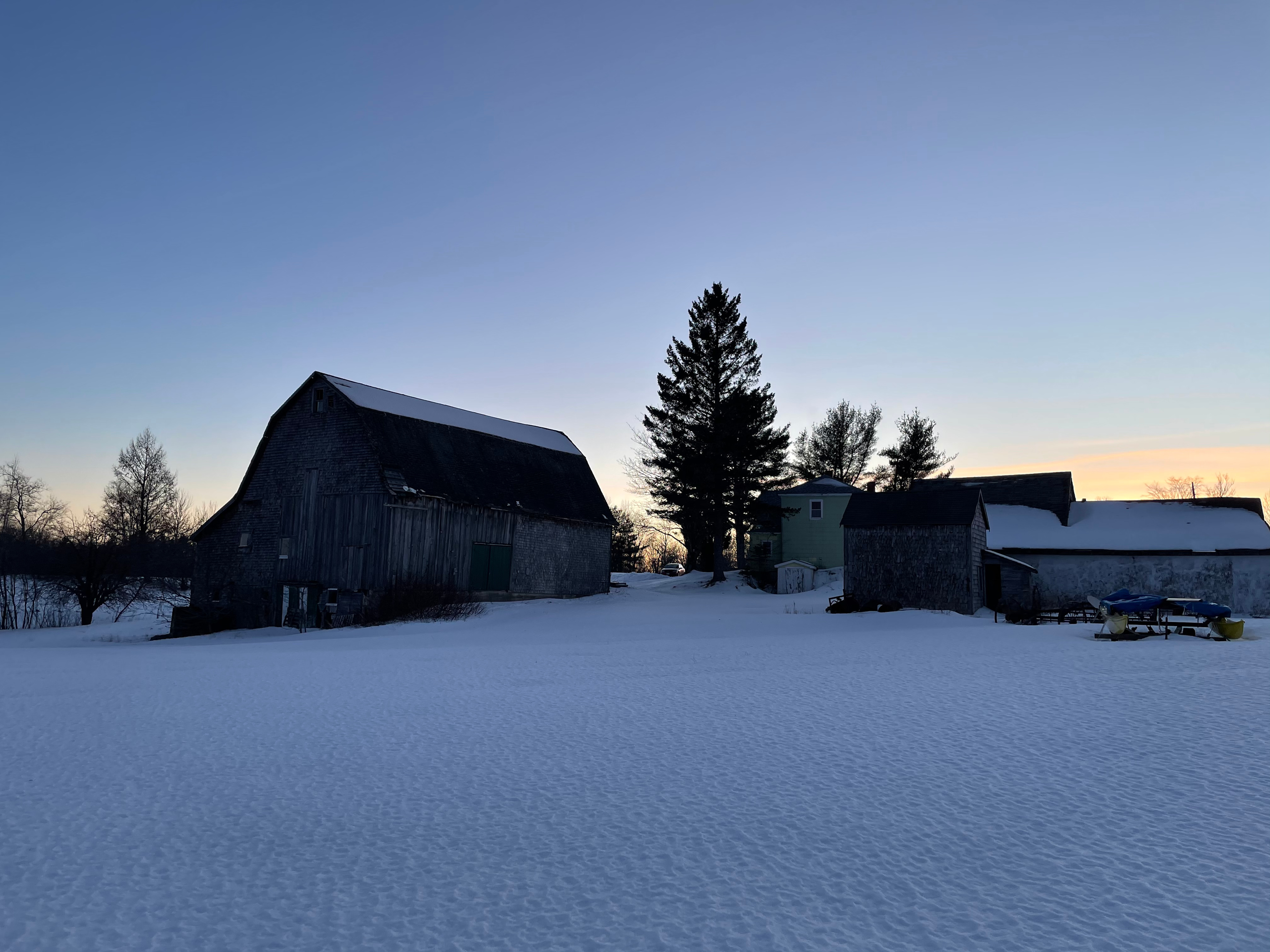 Camping at Serenity Farms