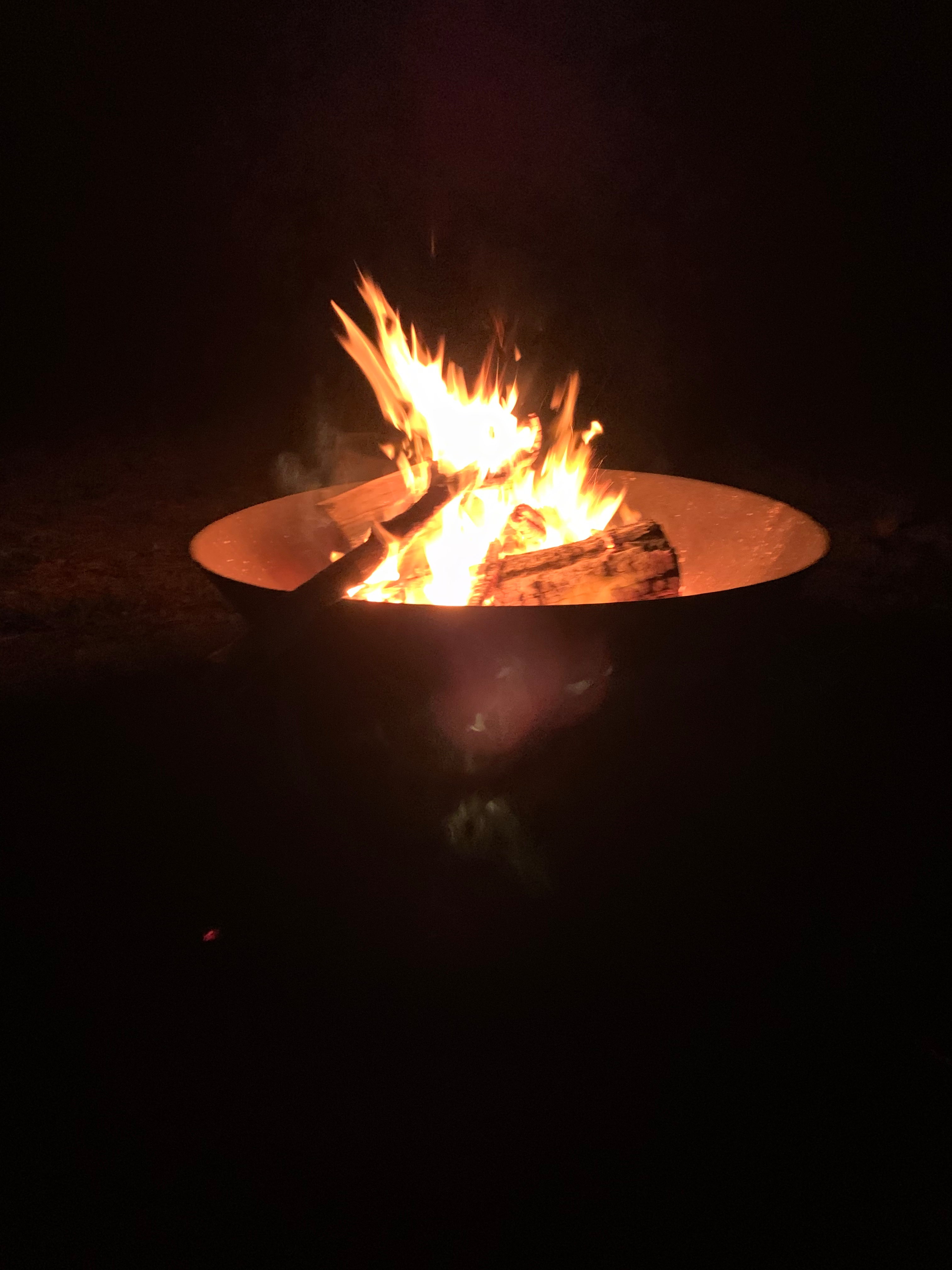 Childers,  Creekside Campsite.