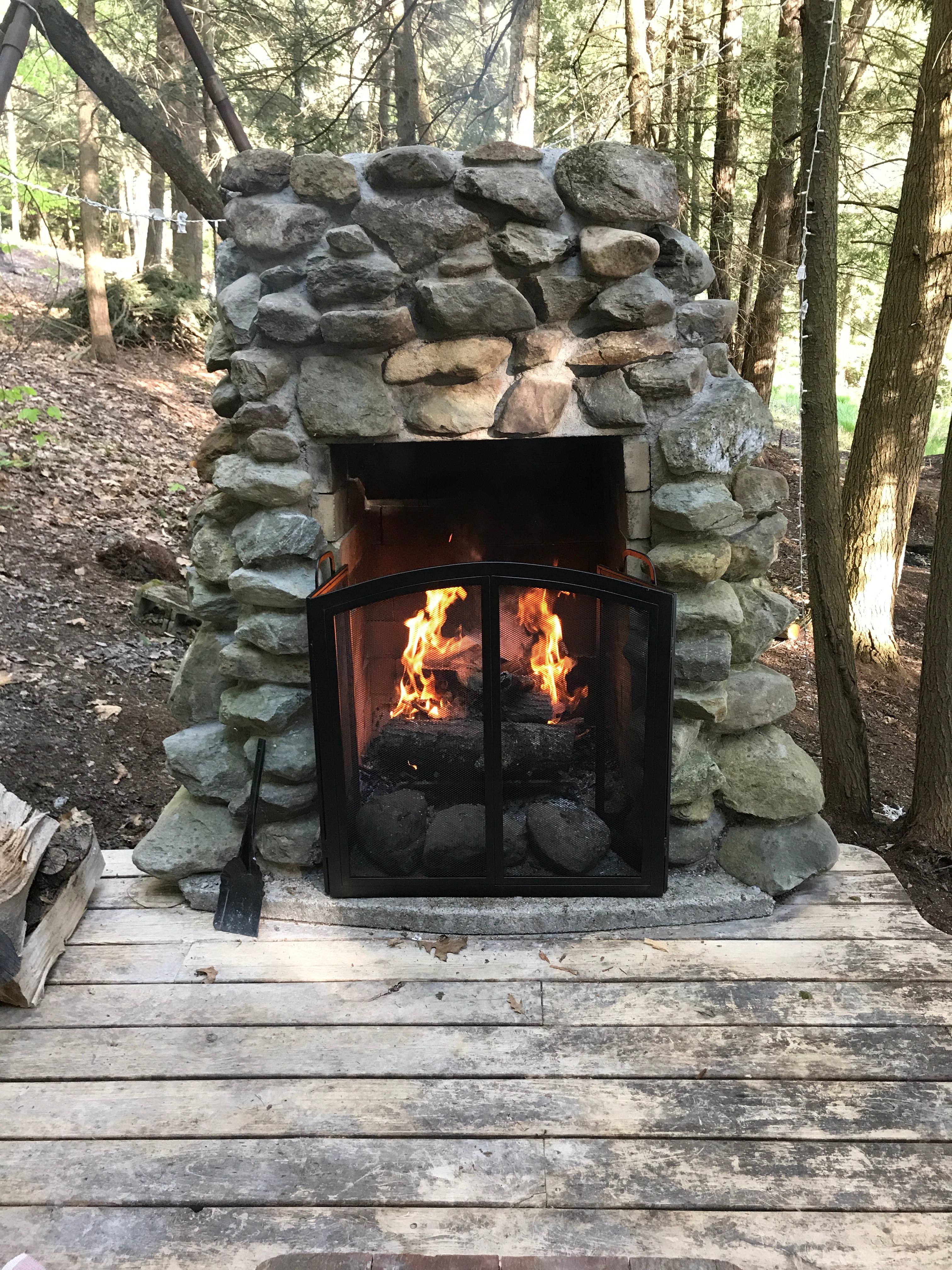 Otters and Eagles Cabin