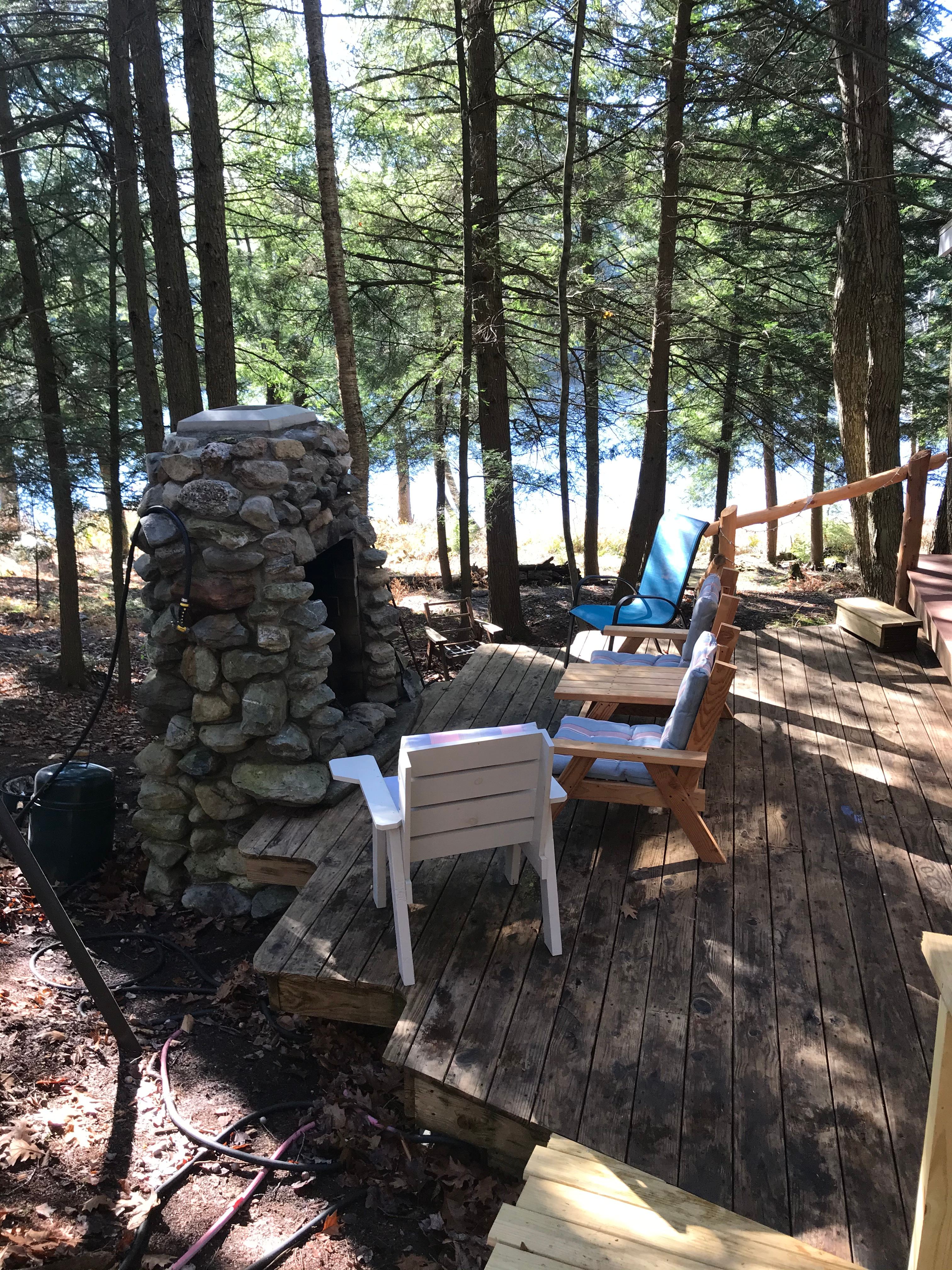 Otters and Eagles Cabin