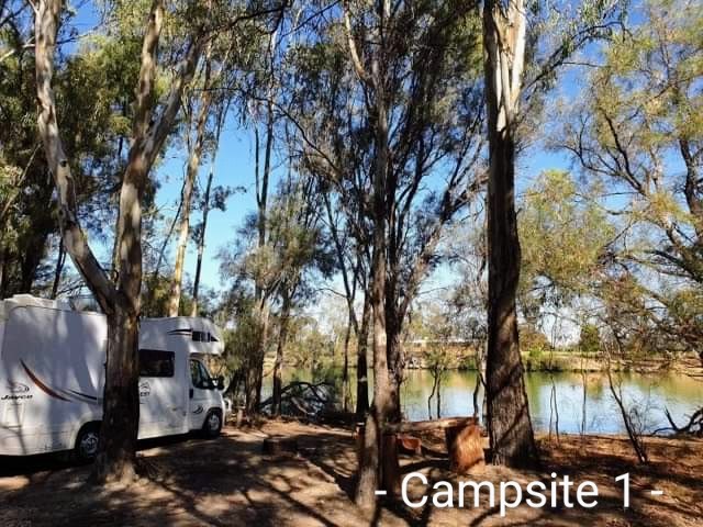 Campsite 1
Pull through site 