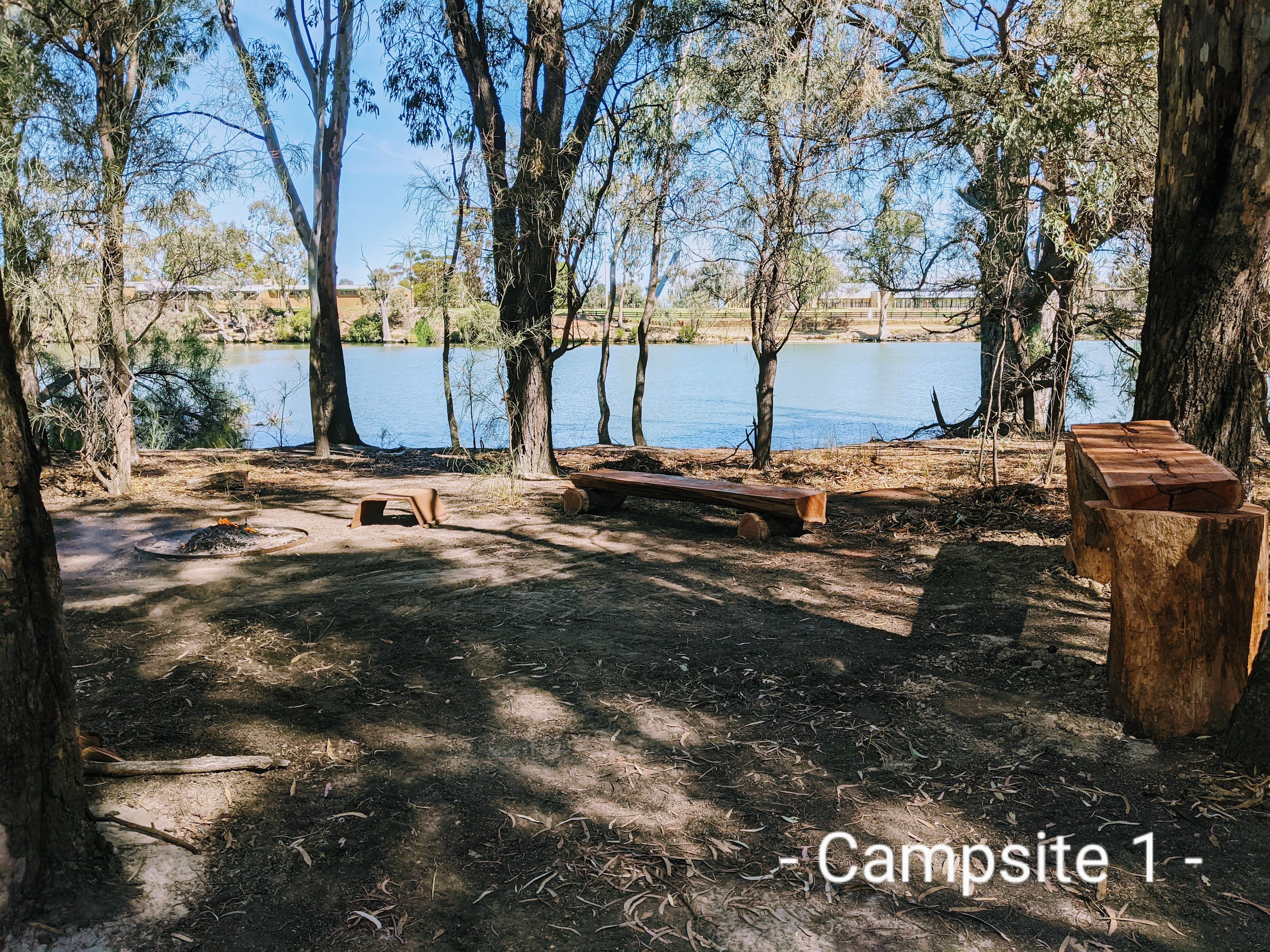 Campsite 1
Great for motorhomes
Pull through sites 