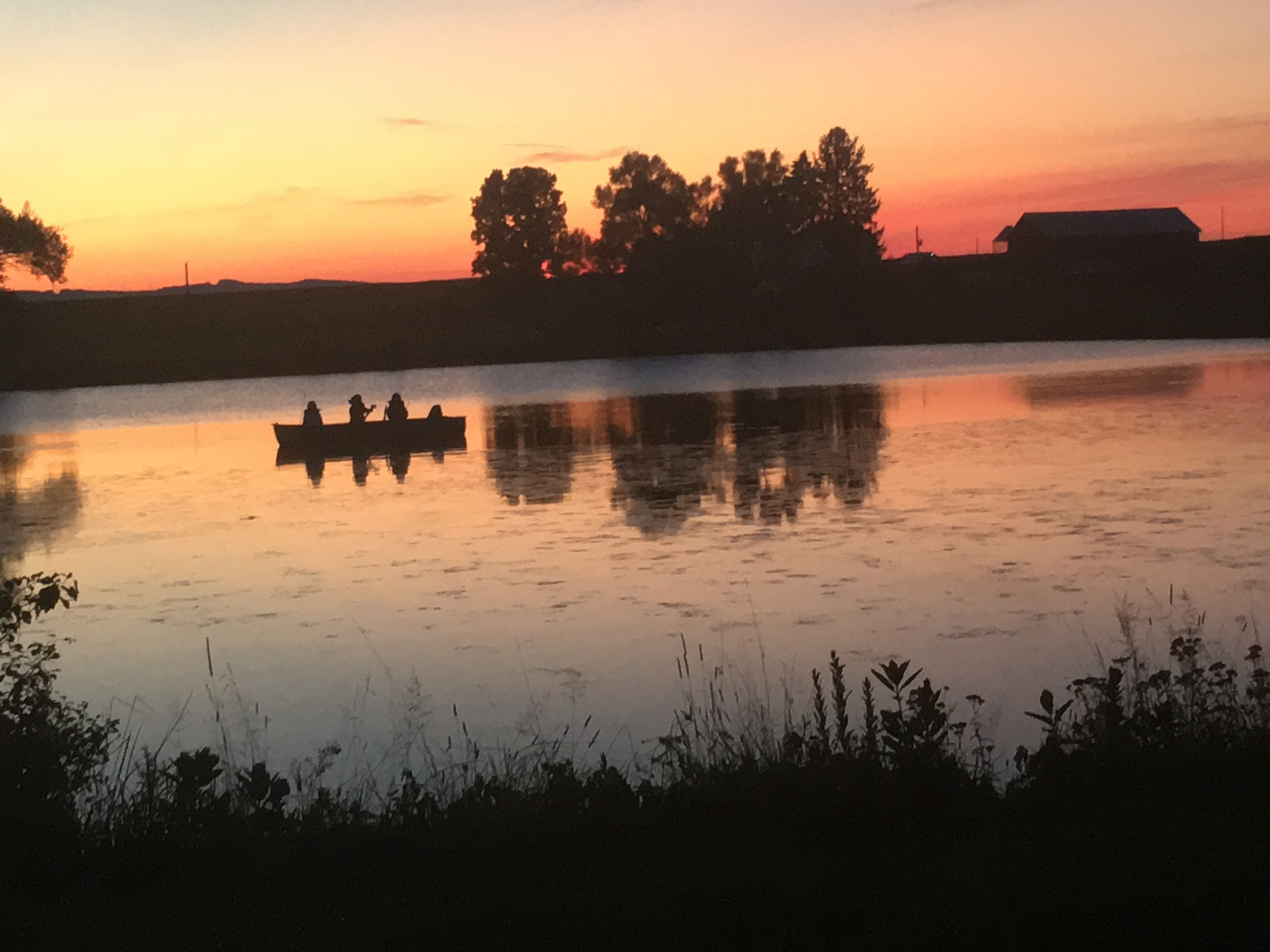 Paradise By The Pond