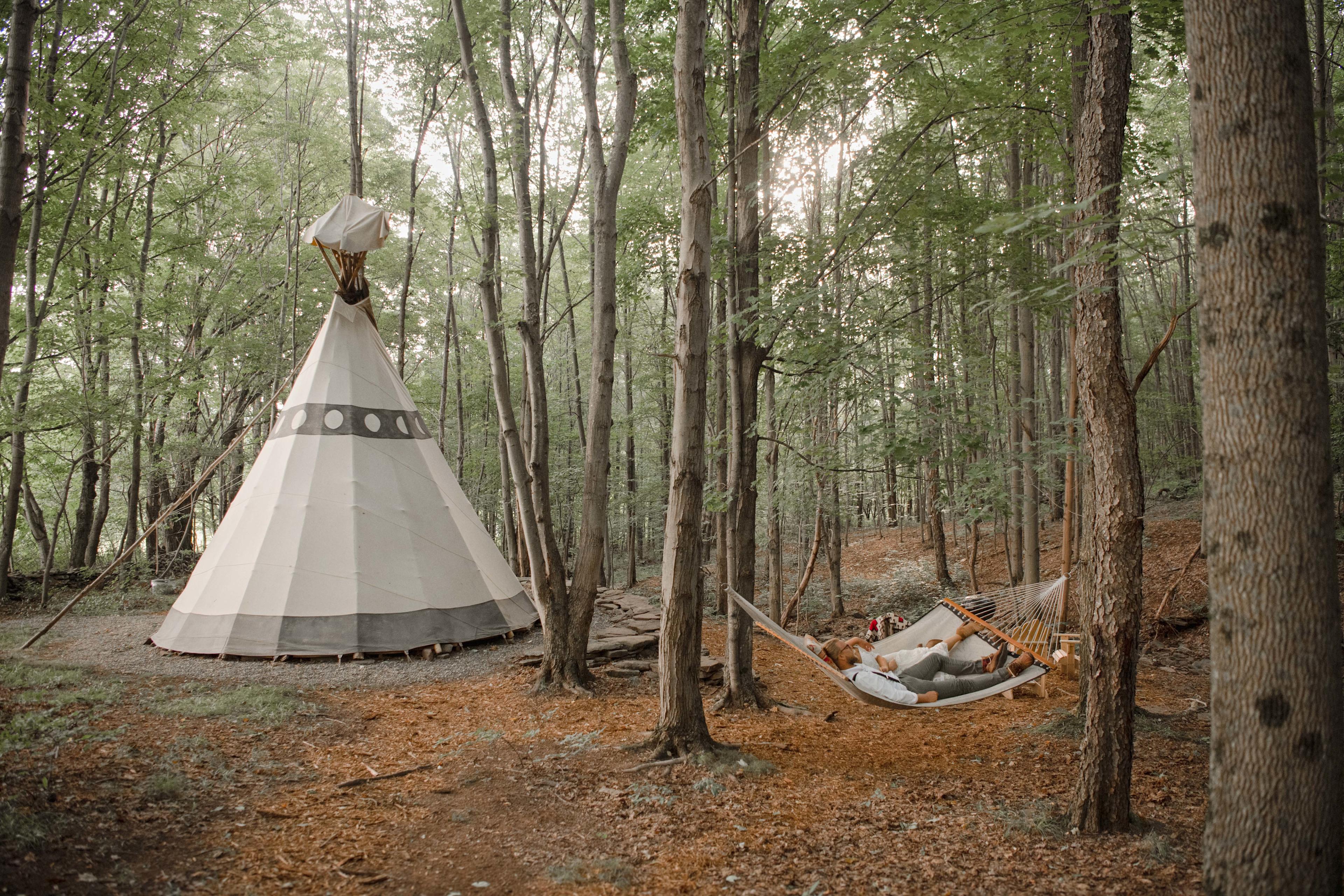 Tipi Glamping Catskills
