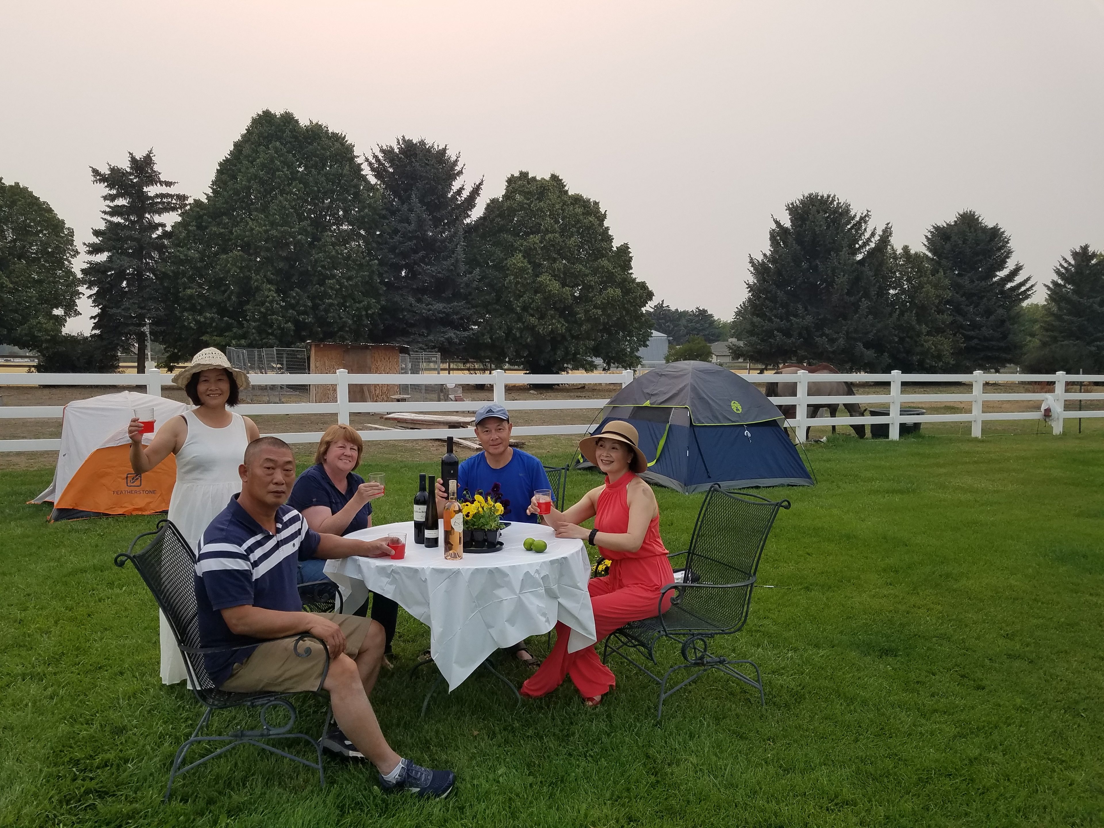 Quiet Country Camping
