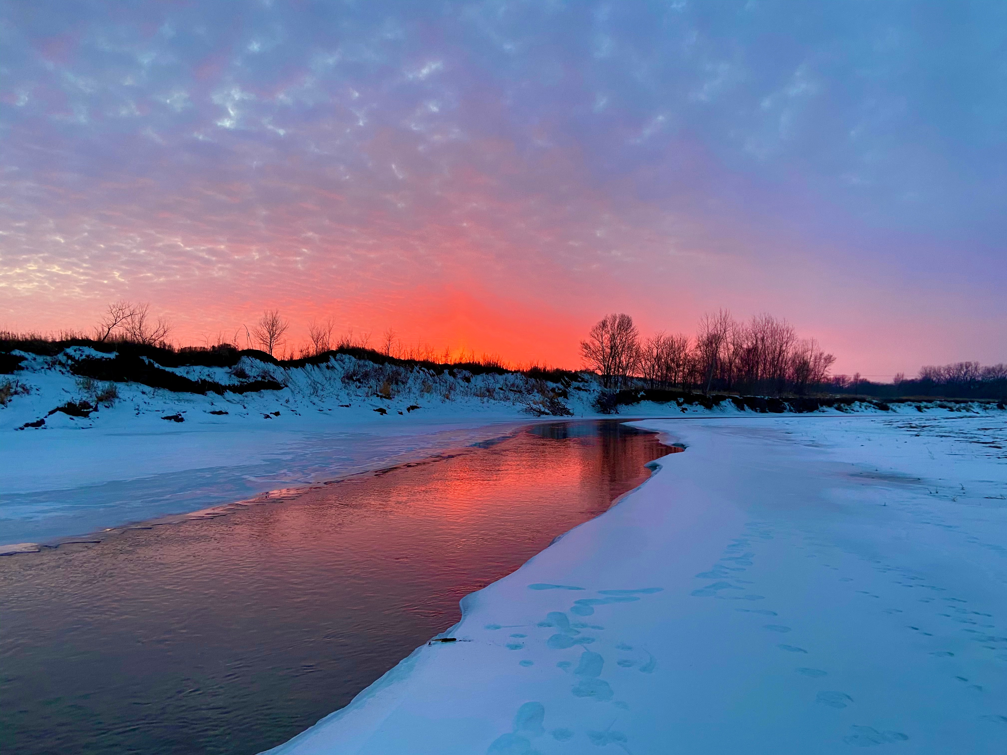 Tent camping on the Raccoon River