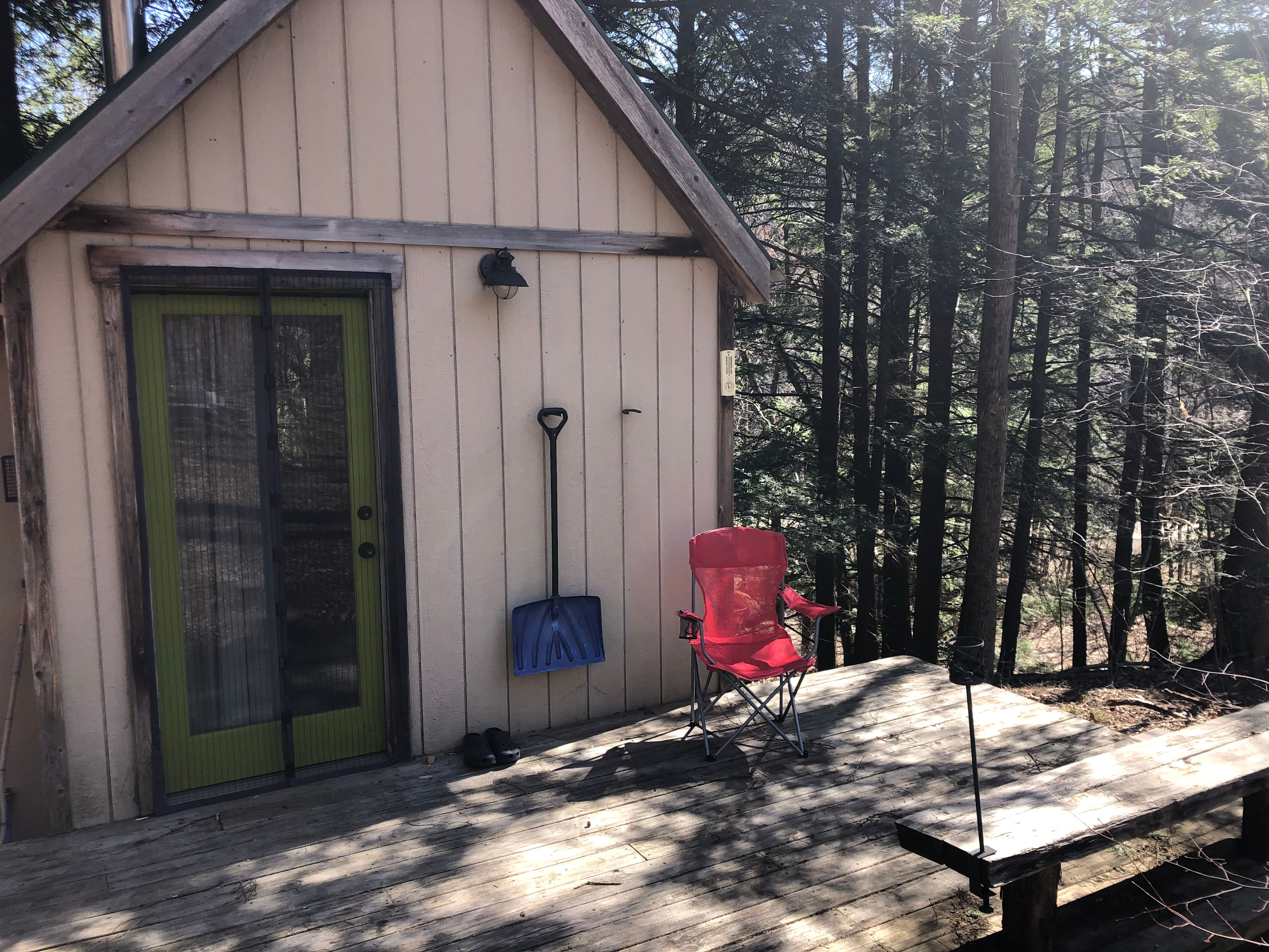 Hemlock Cabin