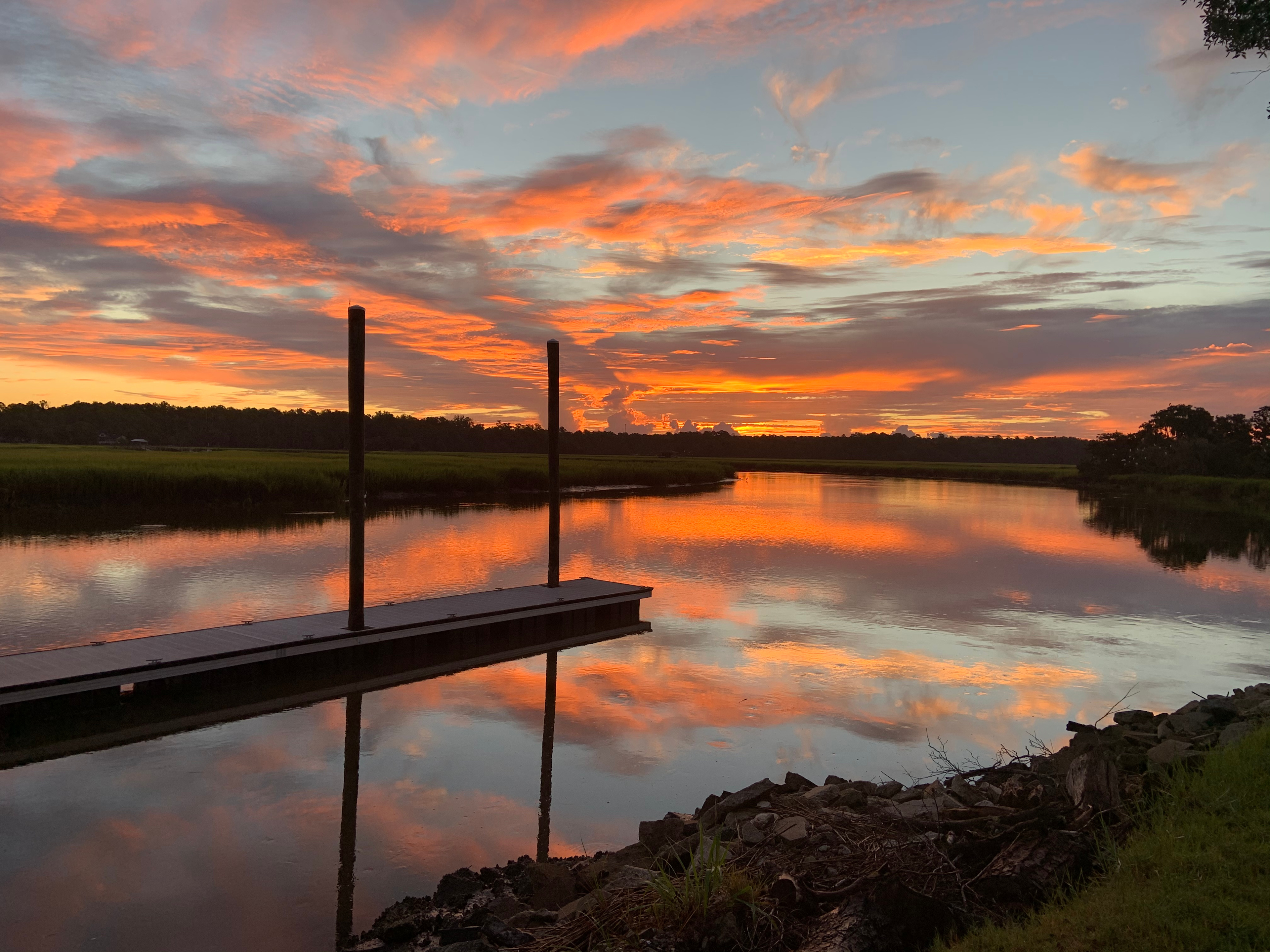 Belle Bluff Island Campground 
