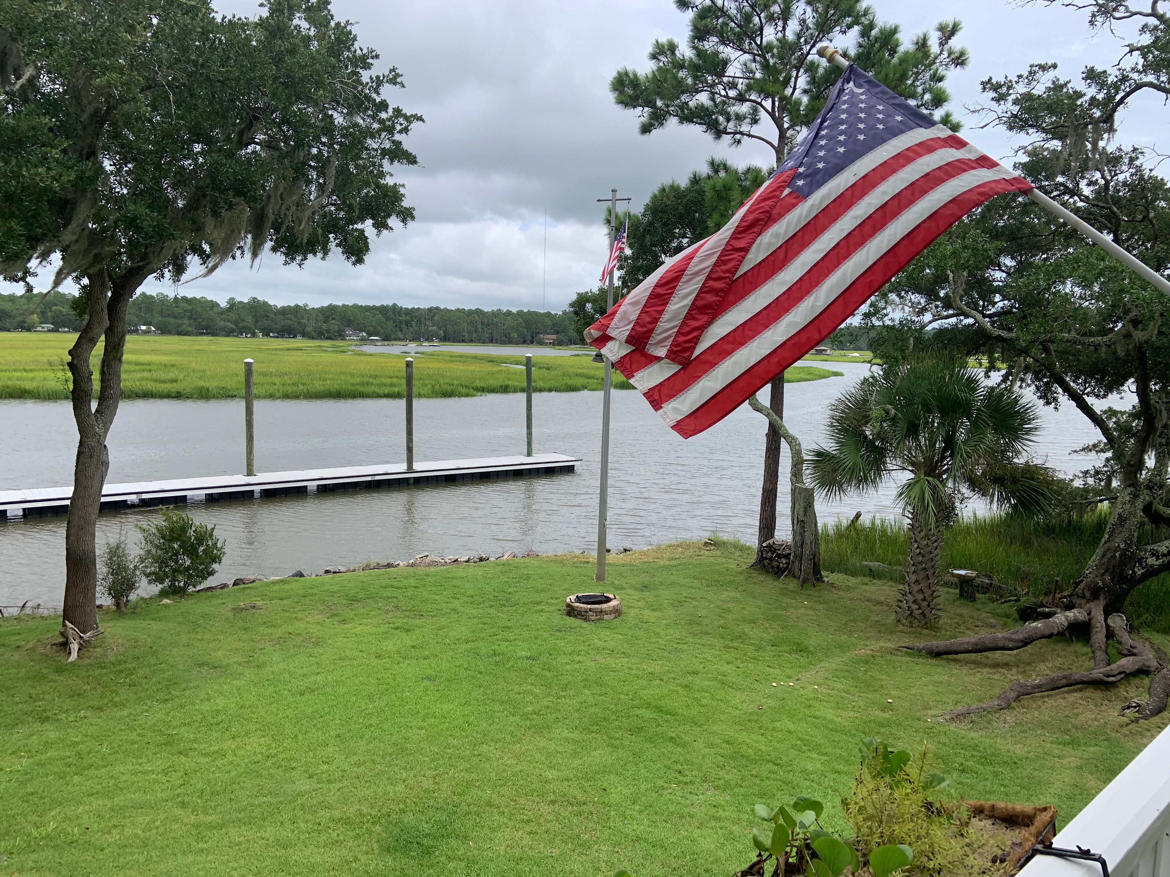 Belle Bluff Island Campground 