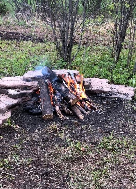Tent Camping getaway 
