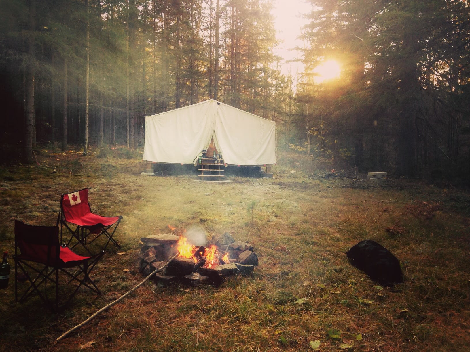 Glamping Under the Stars