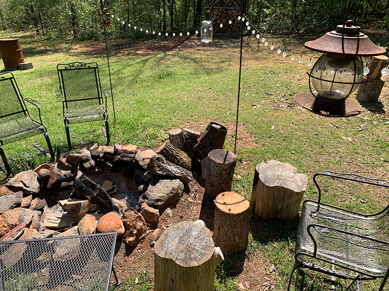 Forest & Farm Camping Retreat
