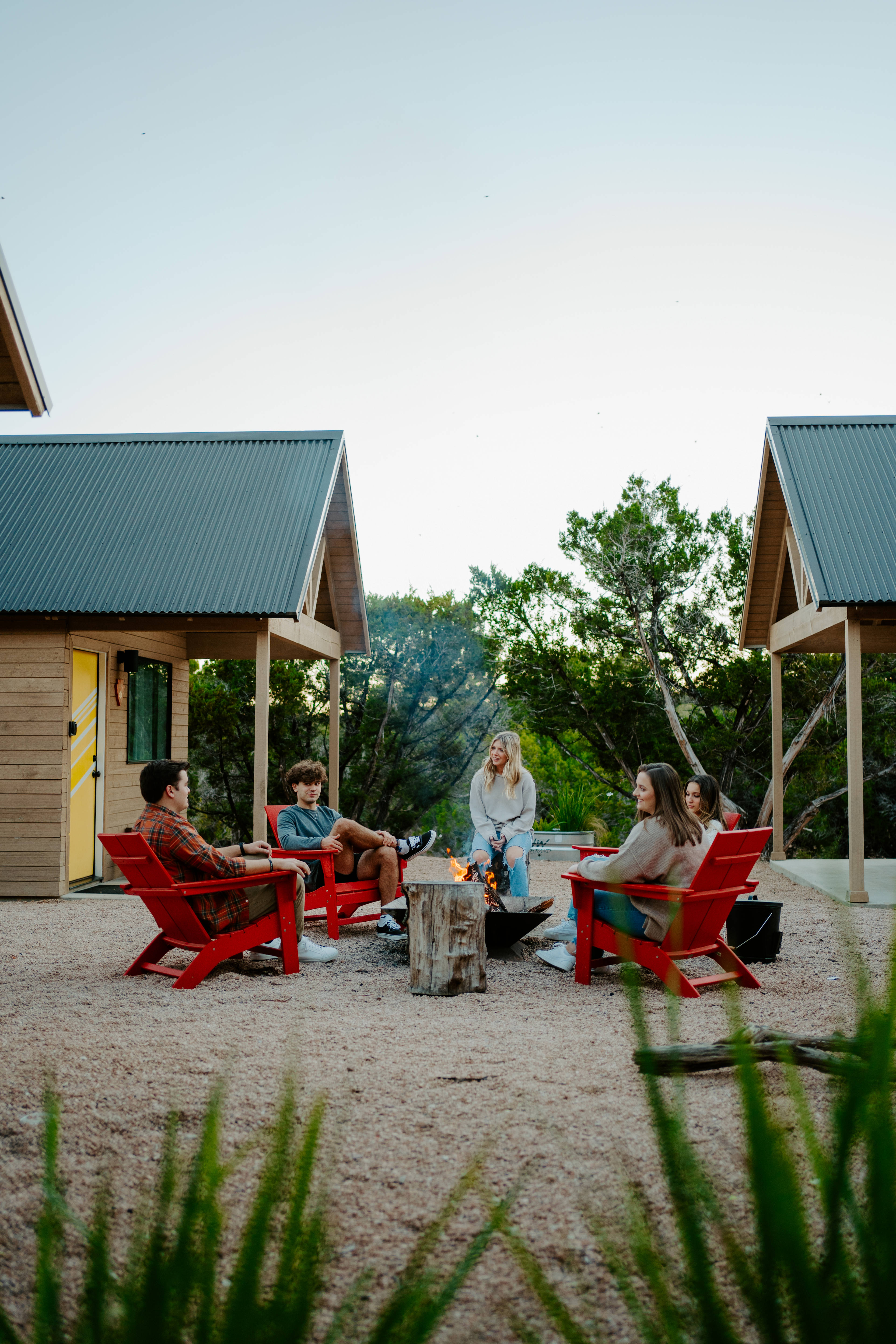 Courtyard Cabins