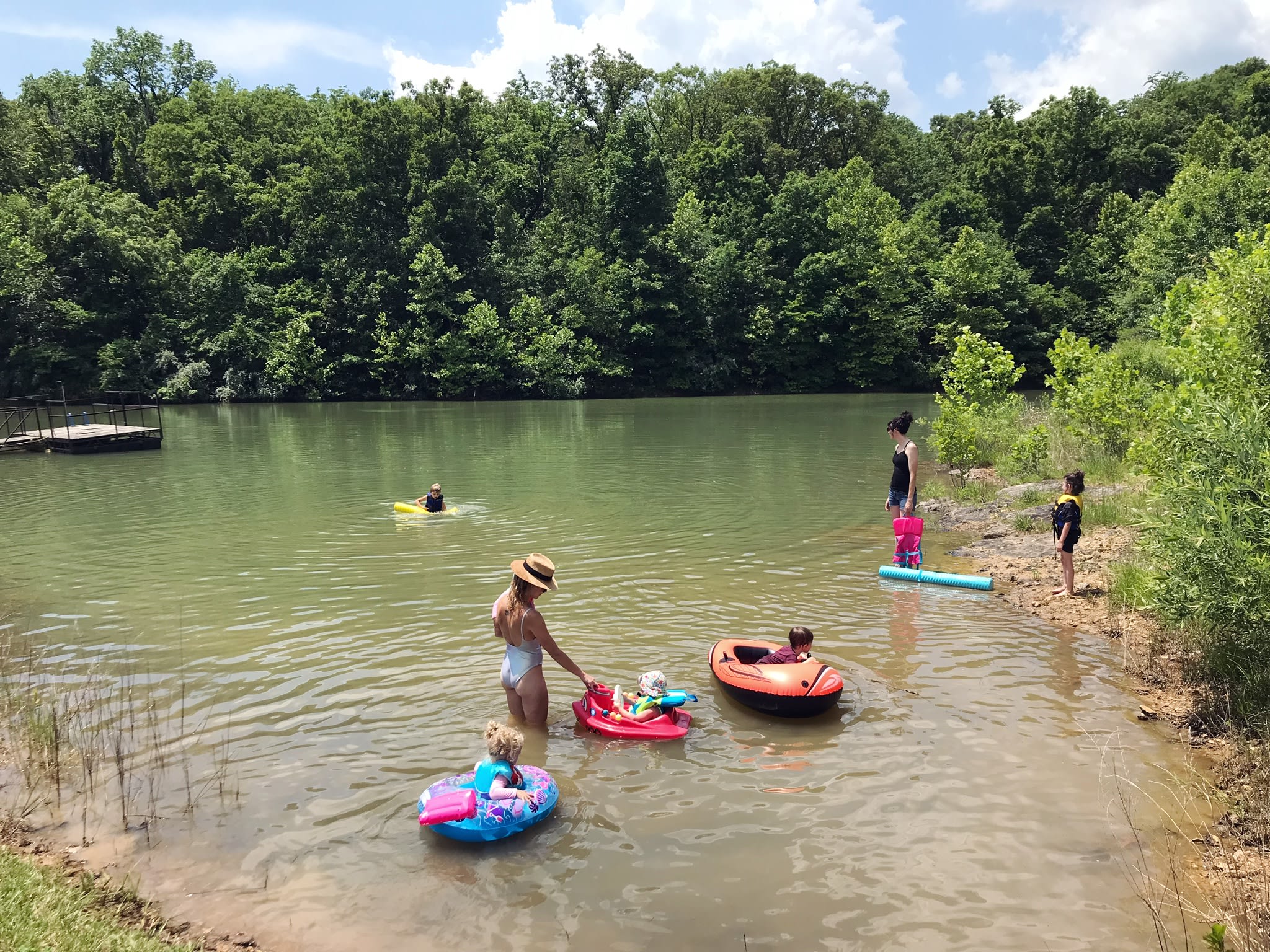 Wildflower Camp, Hike + Swim