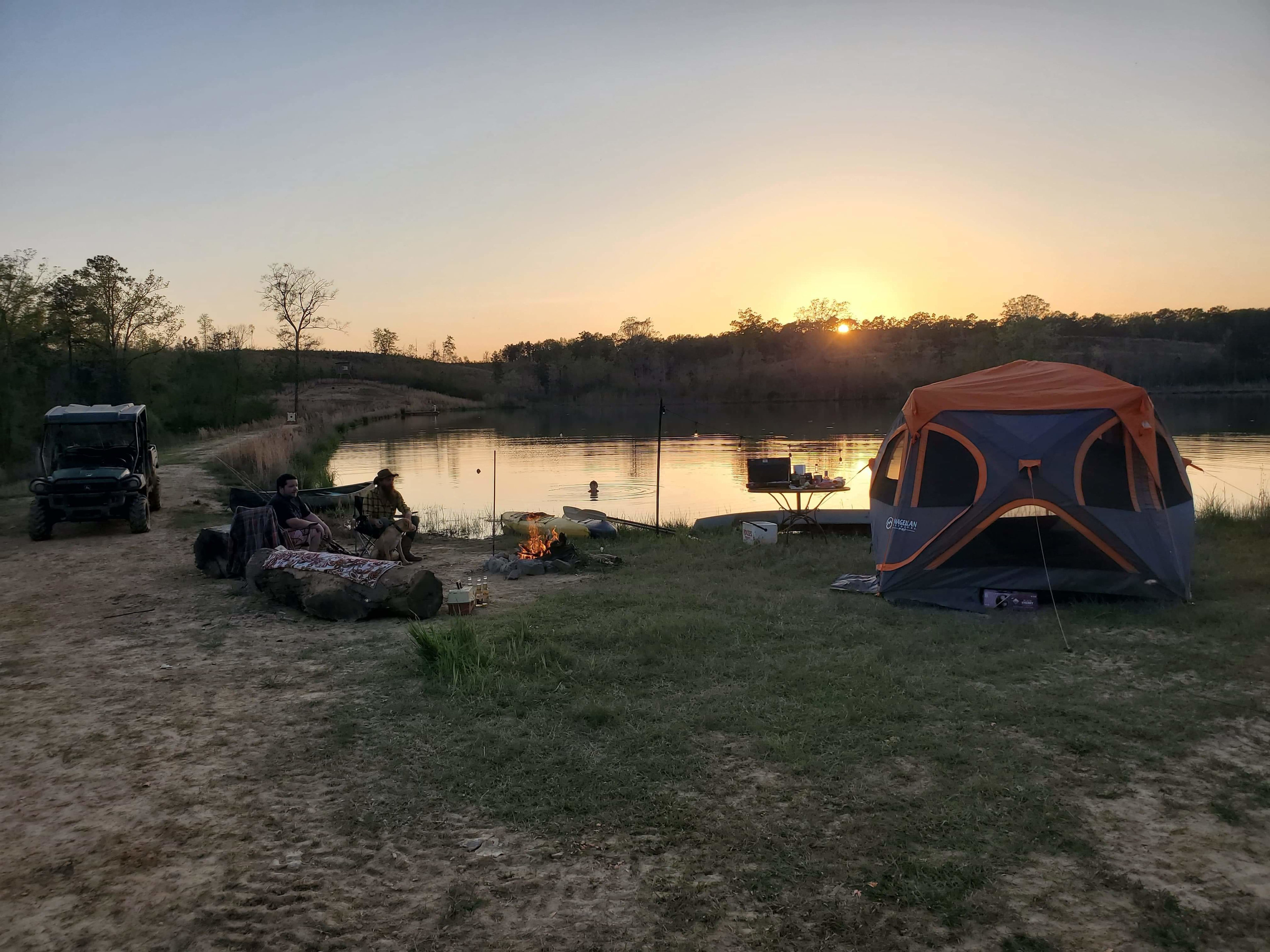 Camp Strong Wood