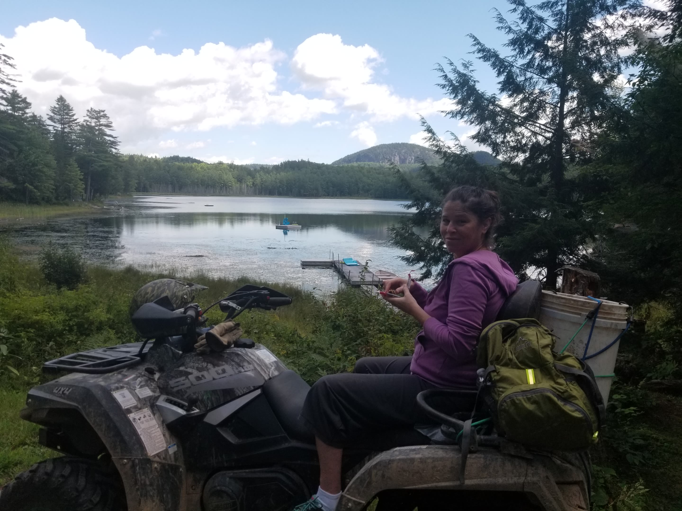 SOOO many lakes with fowl, wild life, & flowers. Crown Point has great ATV's  trails