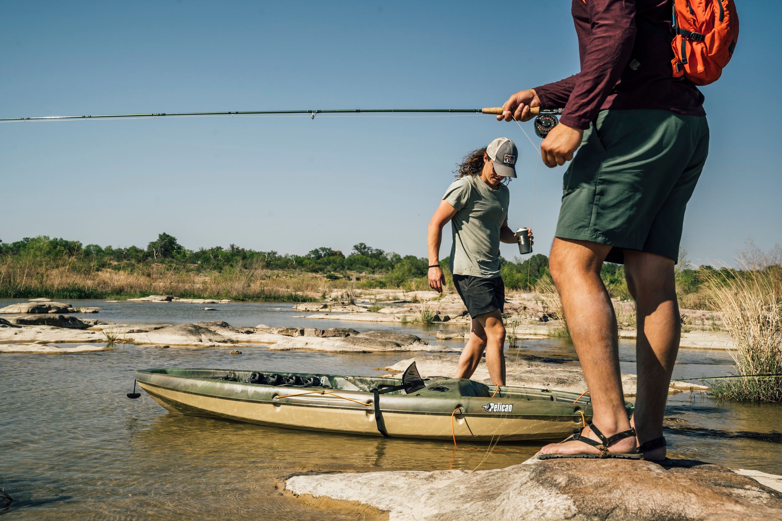 500 Waves on the Llano River
