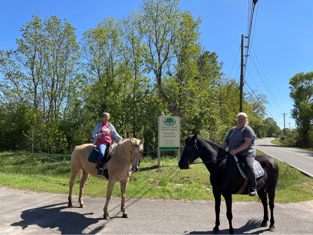 Caesar oaks campground