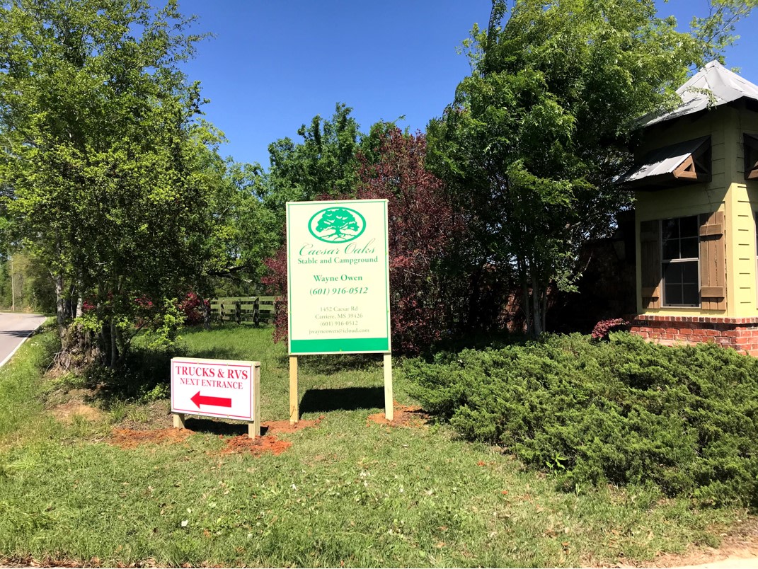 Caesar oaks campground