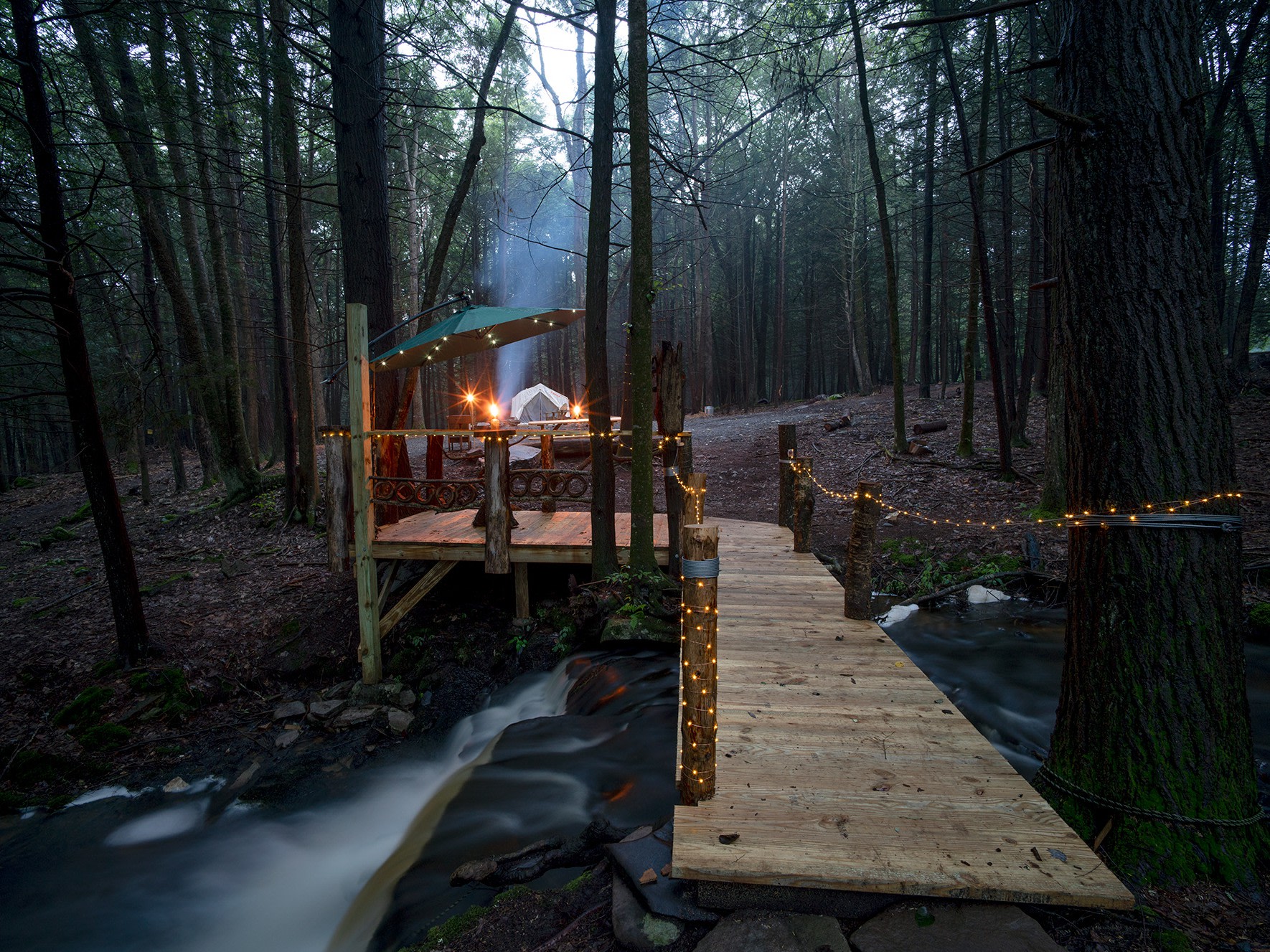 Waterfall Cabin