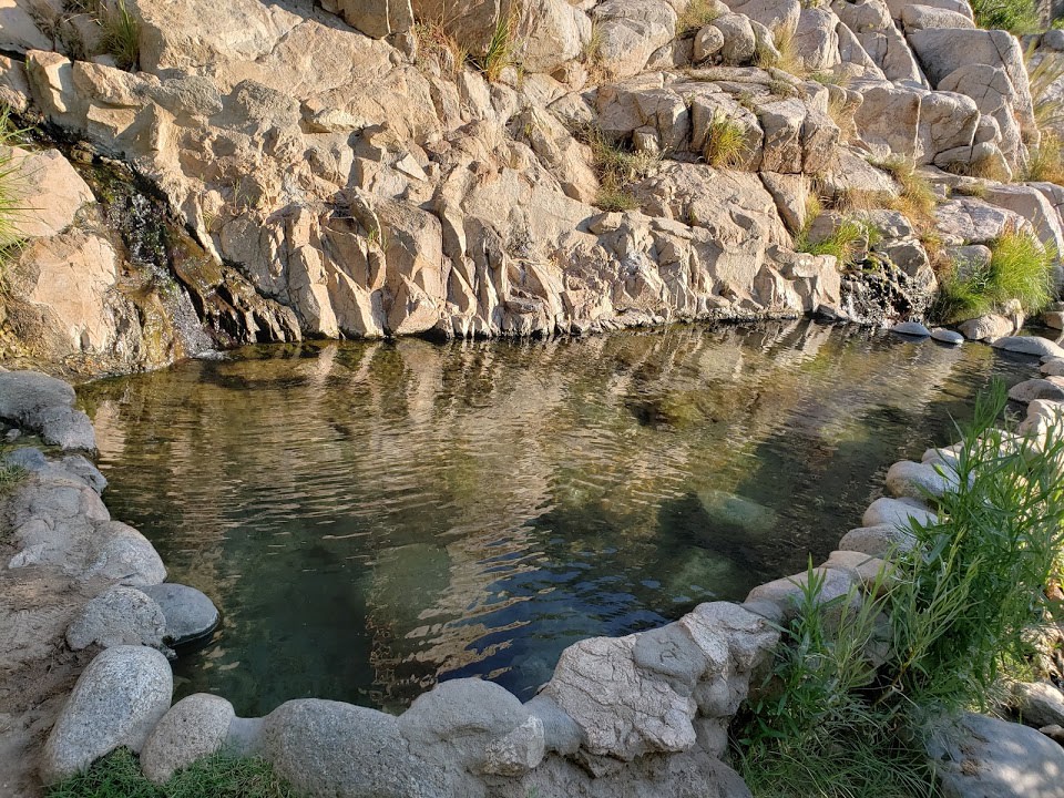 Hot Springs Campground