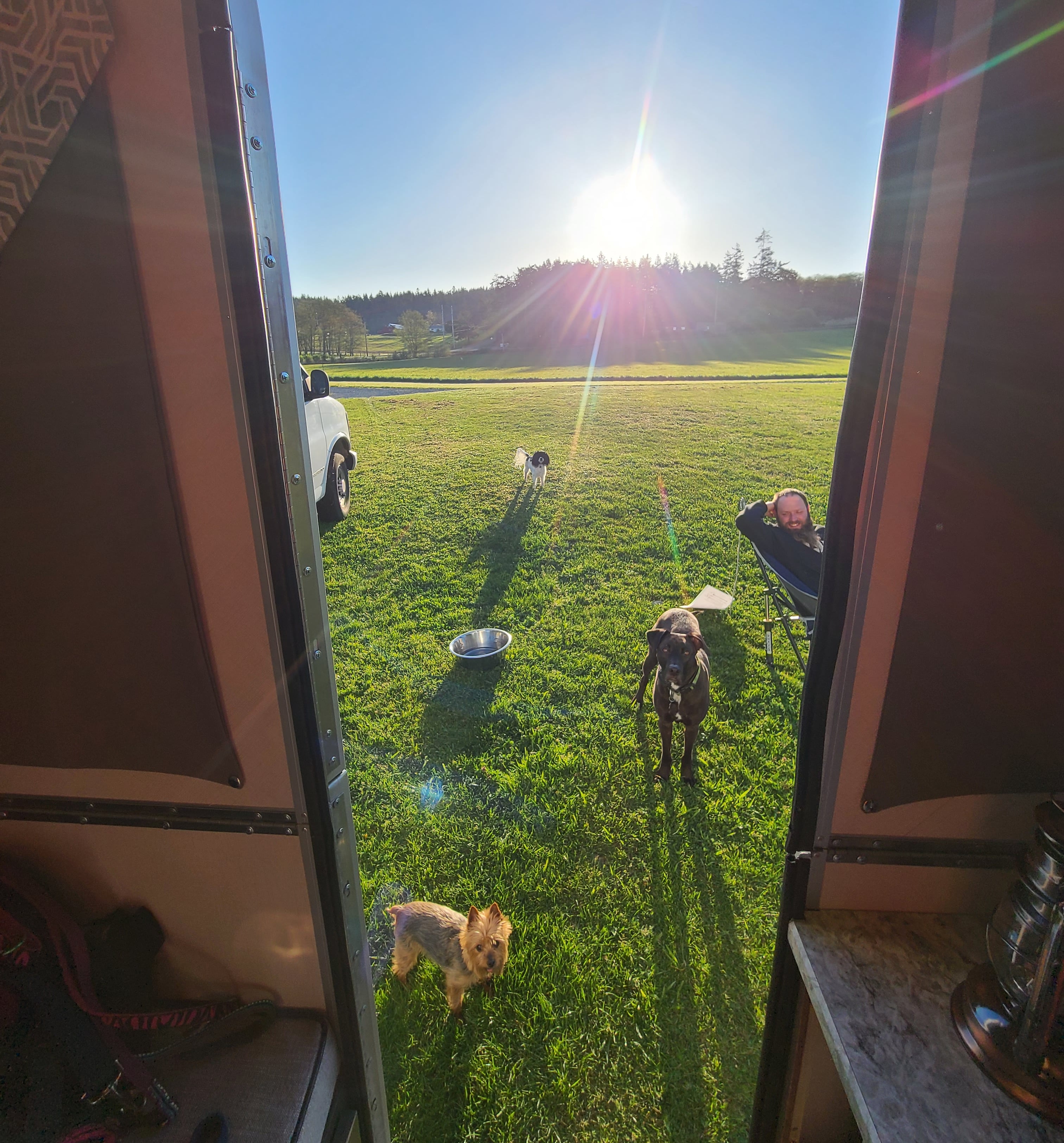 Ducken Farm Camping