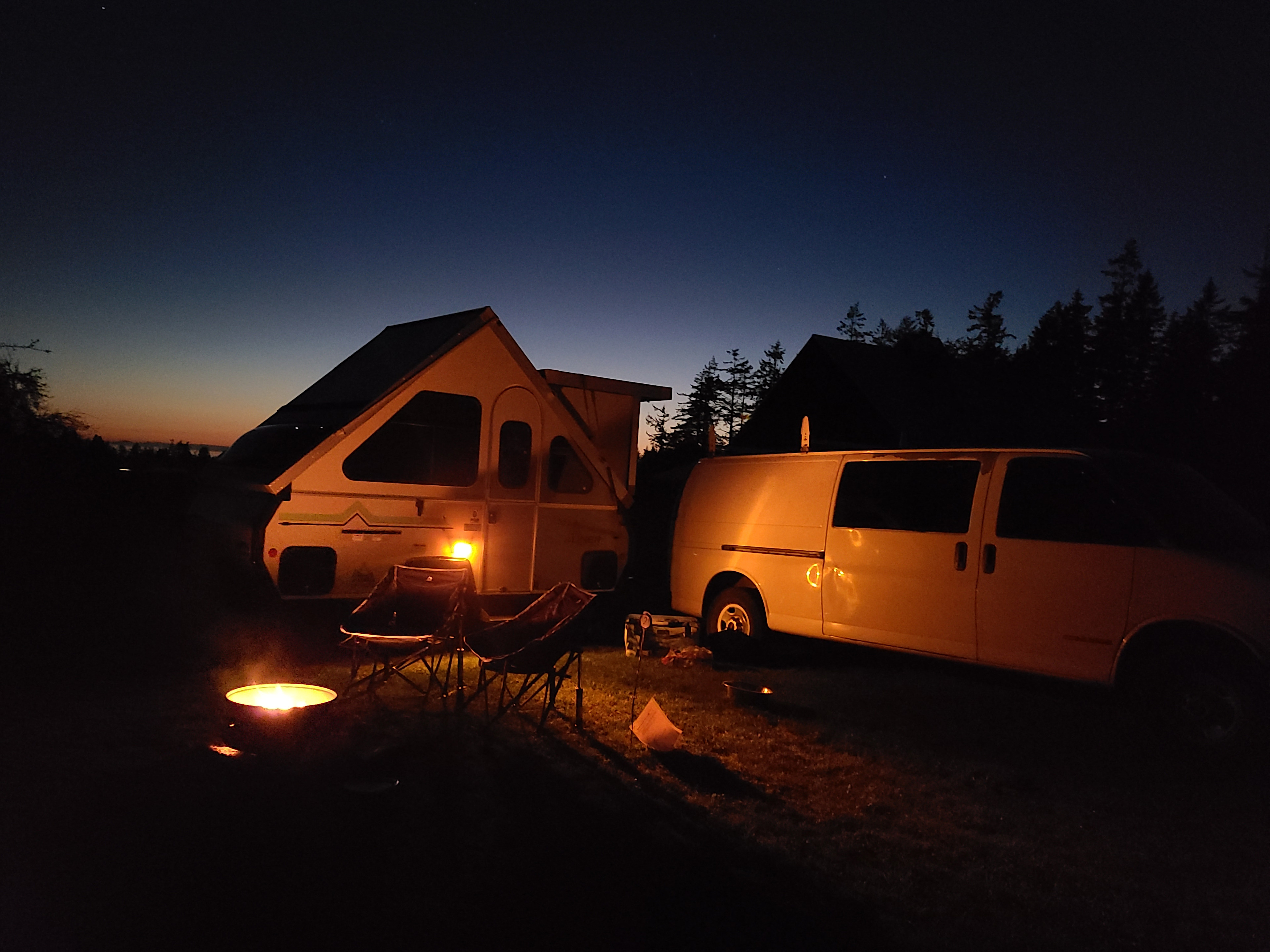 Ducken Farm Camping