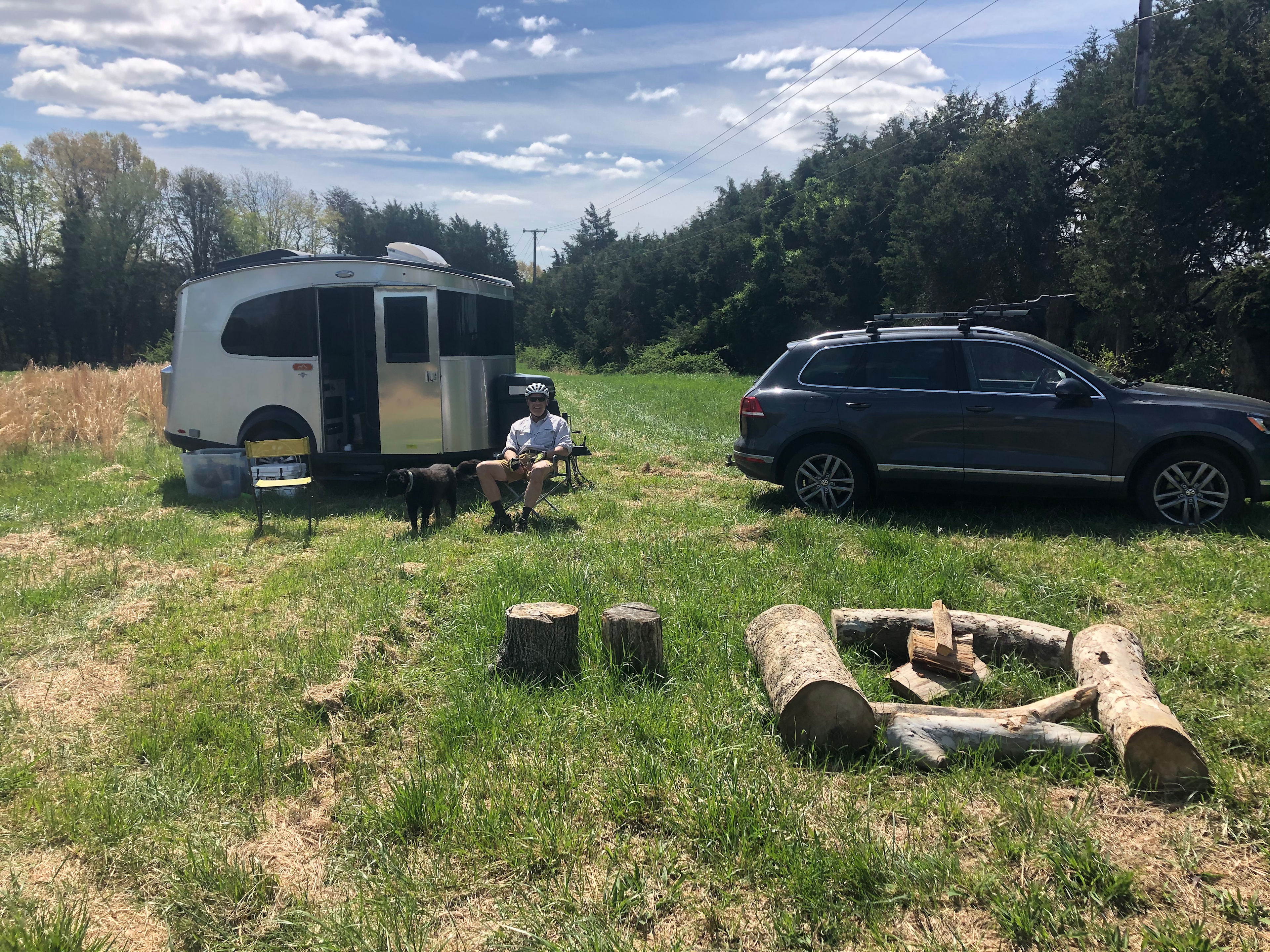 Happy camper