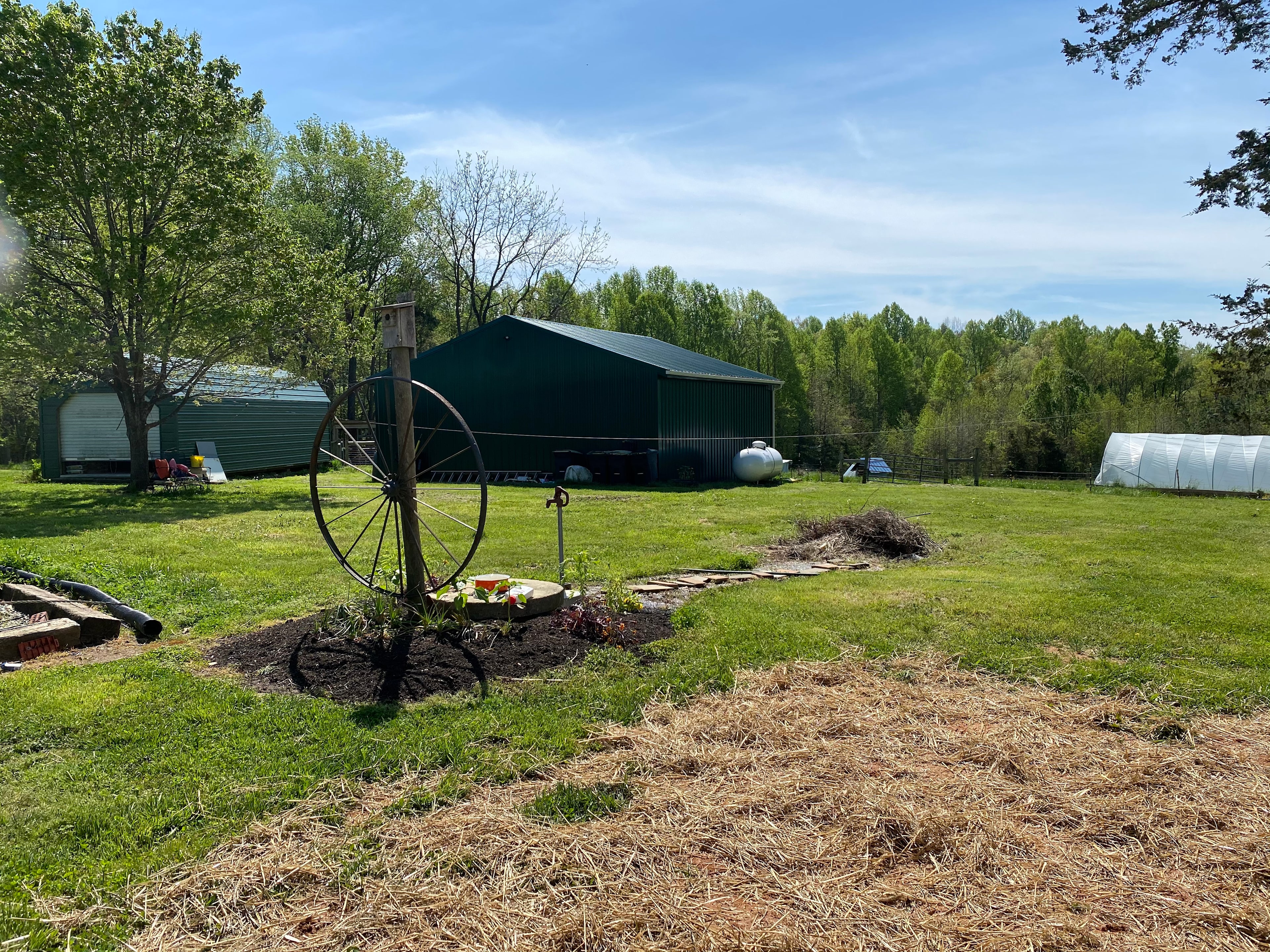 Camping at Cloverdale Farms