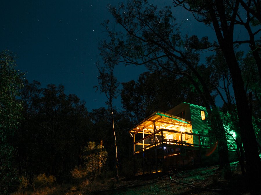 Nic's Retreat.