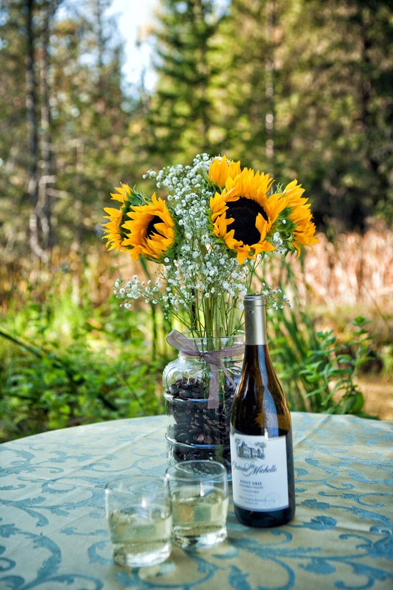 A perfect setting for a romantic getaway ... an easy drive that feels worlds away