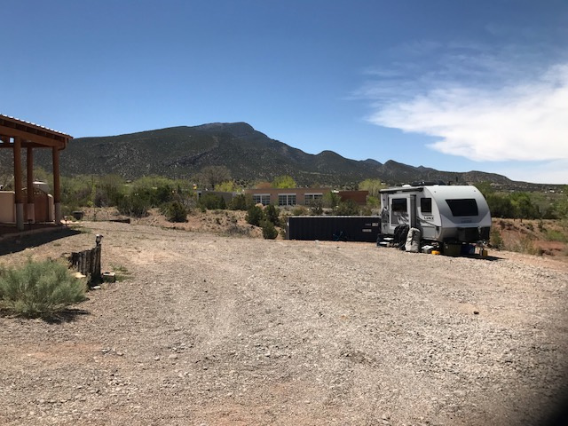 The Best view Of the Sandia's