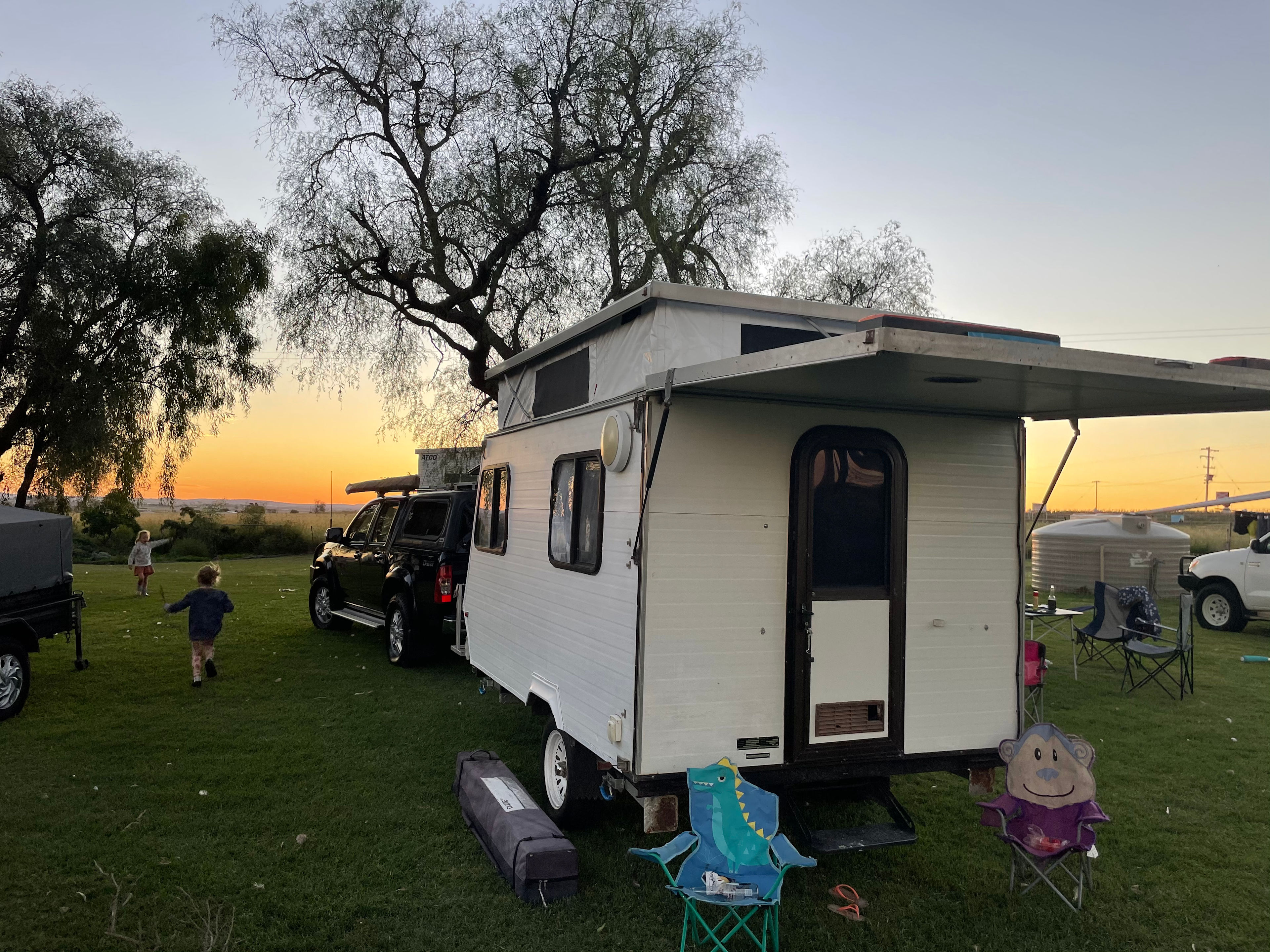 Chookhouse Farmstay Vale View