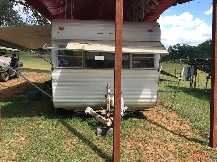 Trank Family Farm and Gold site